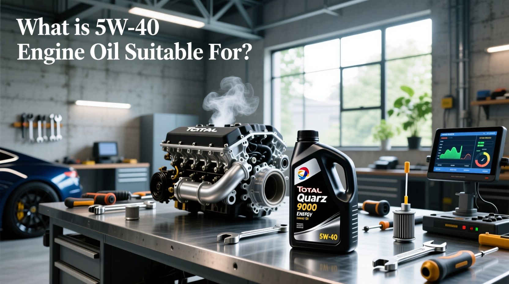 How to Choose Total Quartz 9000 Energy Oil 5W-40: Buying Guide