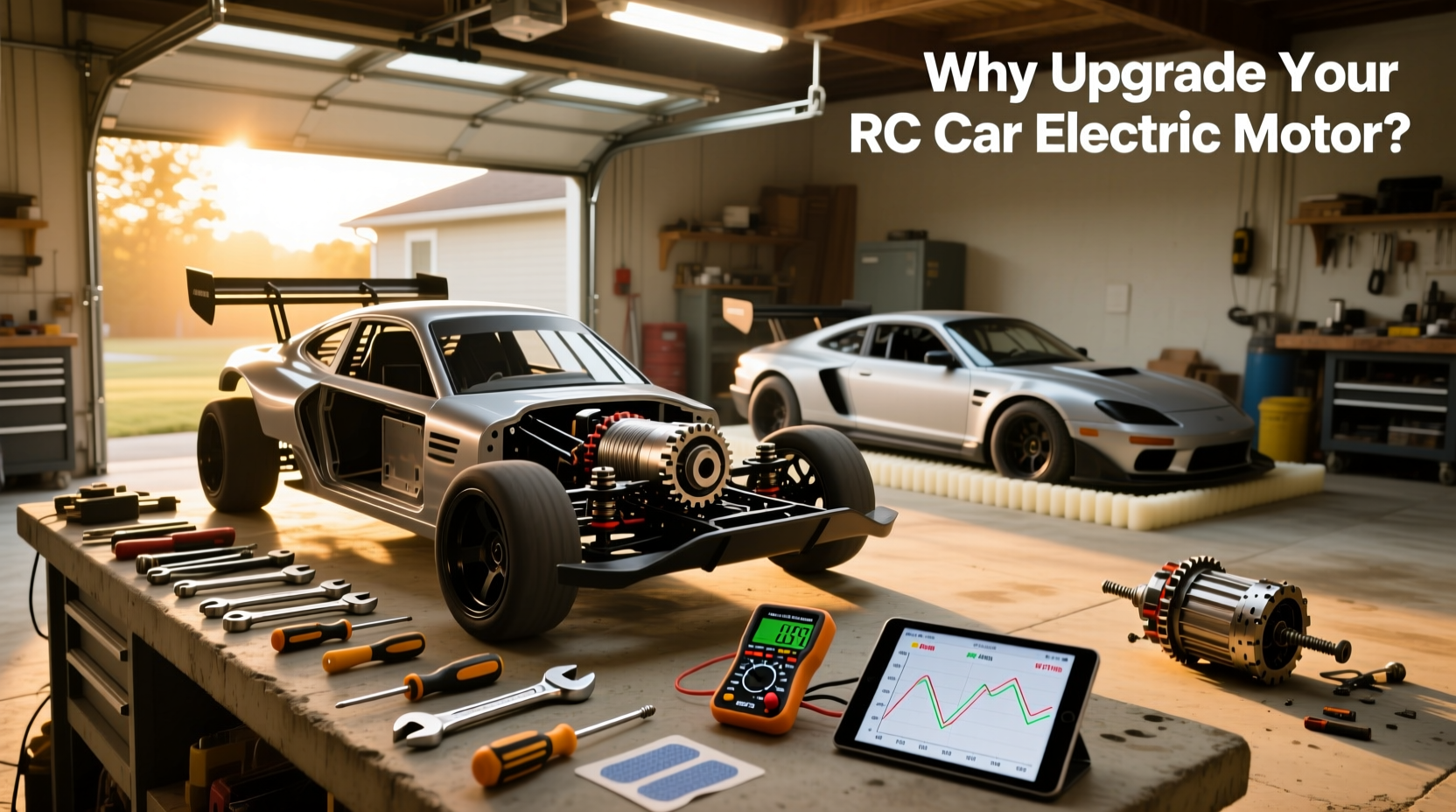 How to Choose an RC Car Electric Motor Upgrade