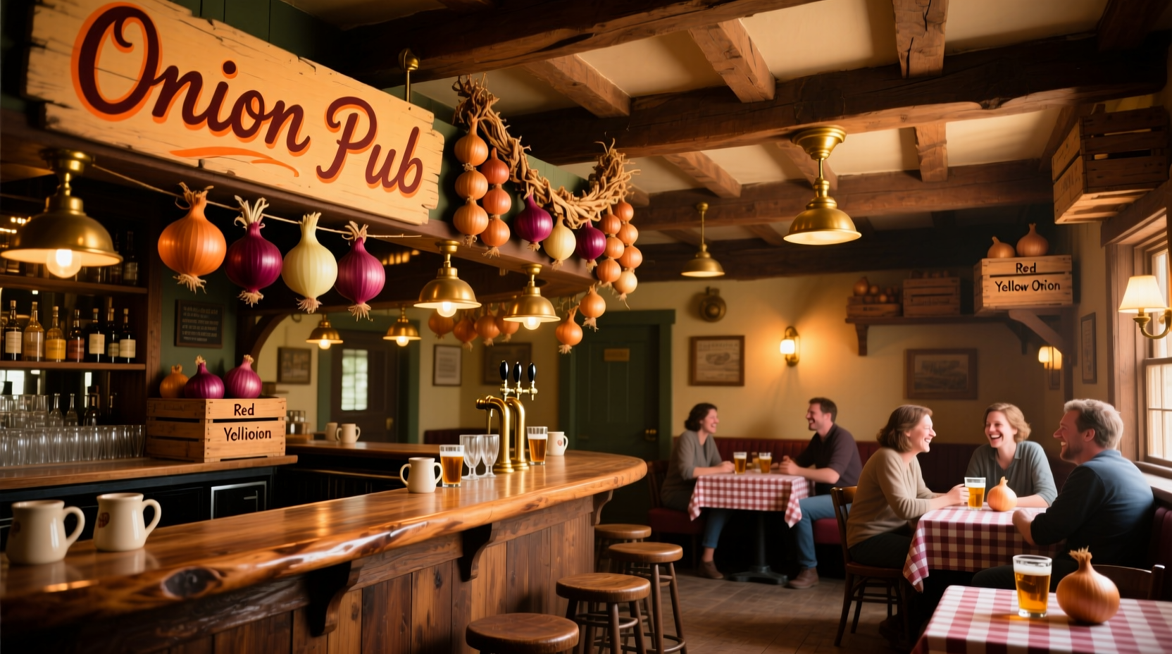 Onion Pub Restaurants: History, Dishes & What to Expect