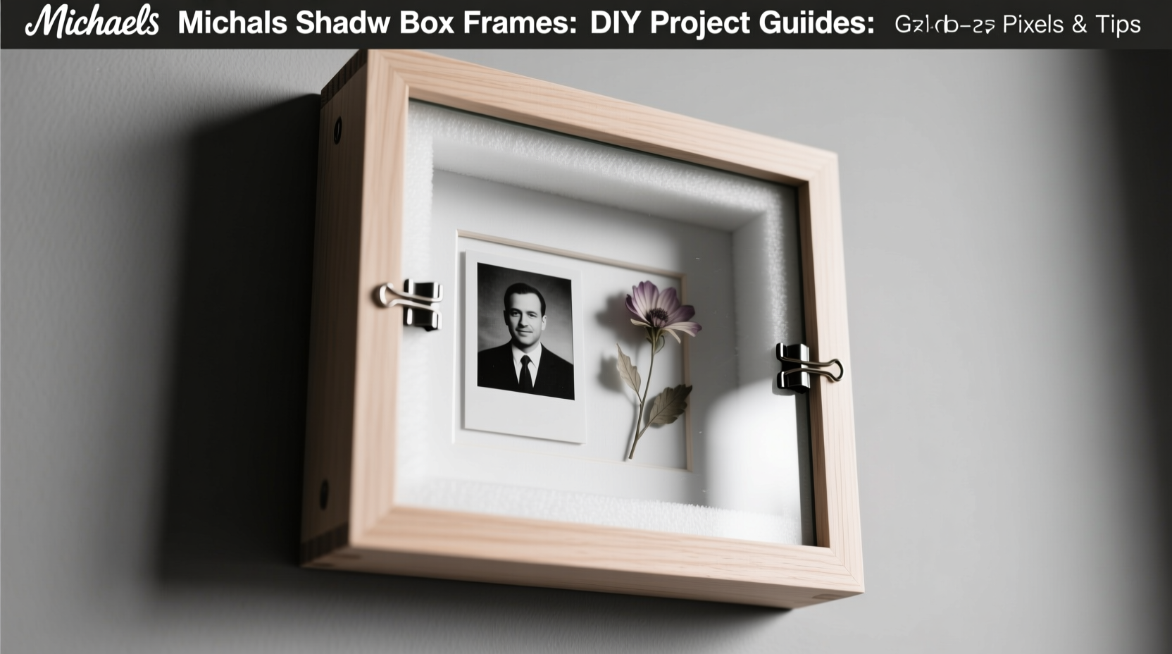 Michaels Shadow Box Frames: DIY Project Guide & Tips