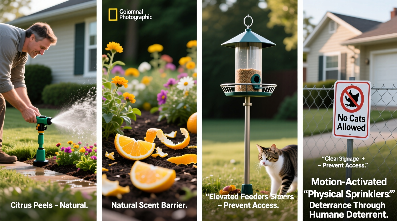 how to keep cats away from your house practical and humane strategies that work