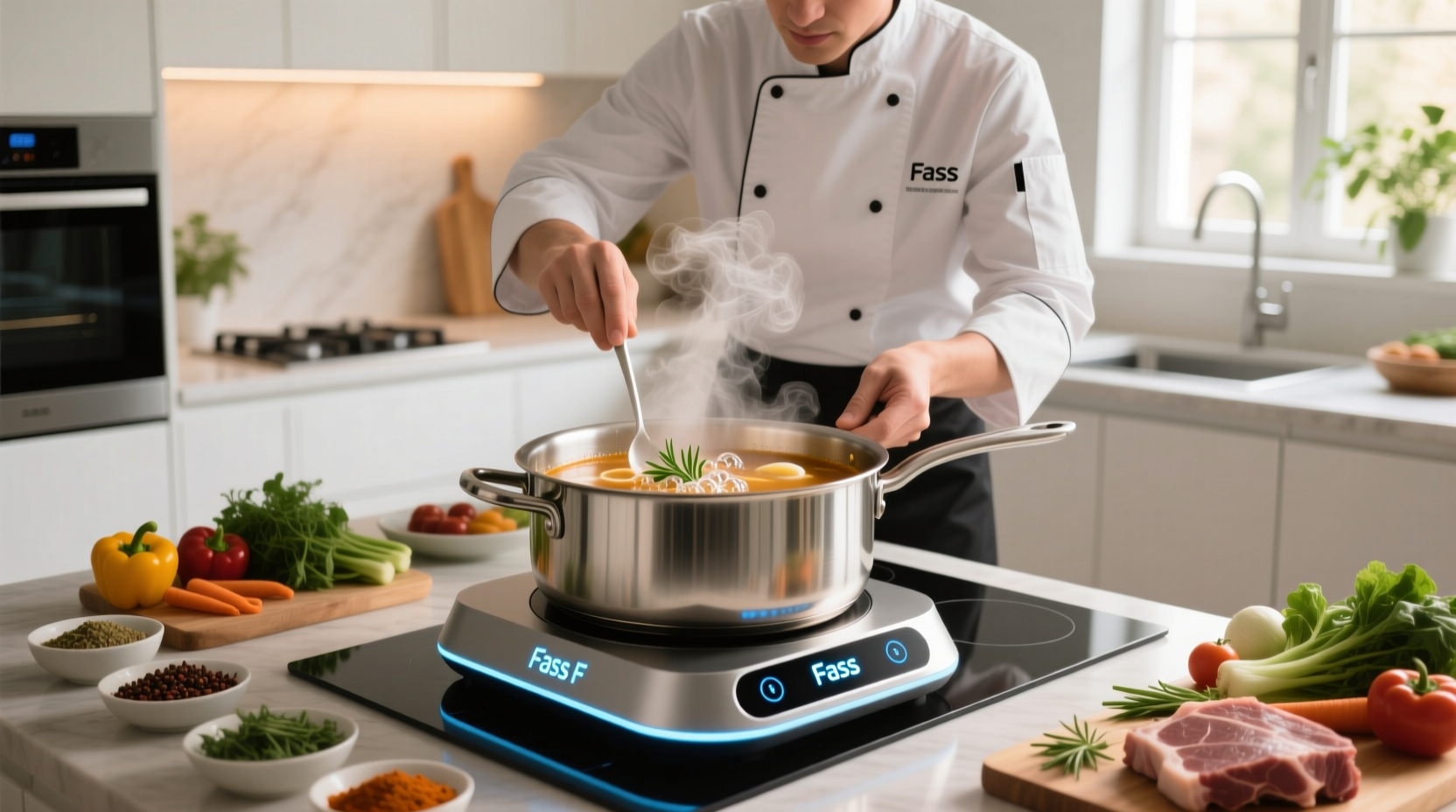 cook perfectly flavored soup every time with the fass m