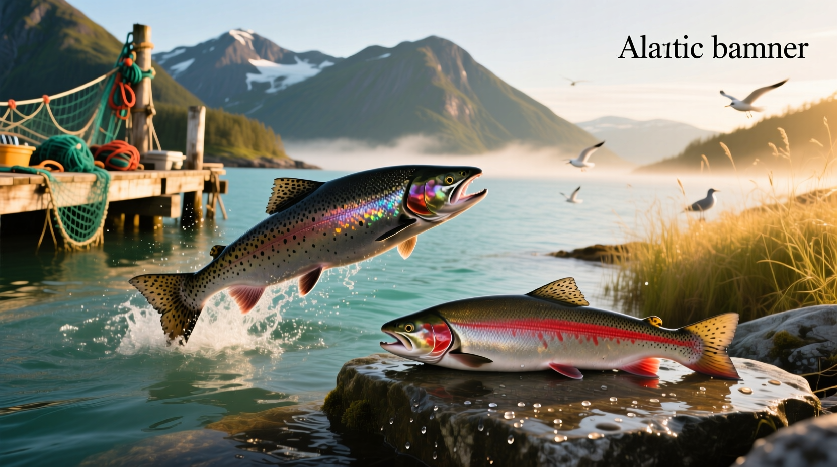 alaskan vs atlantic salmon key differences