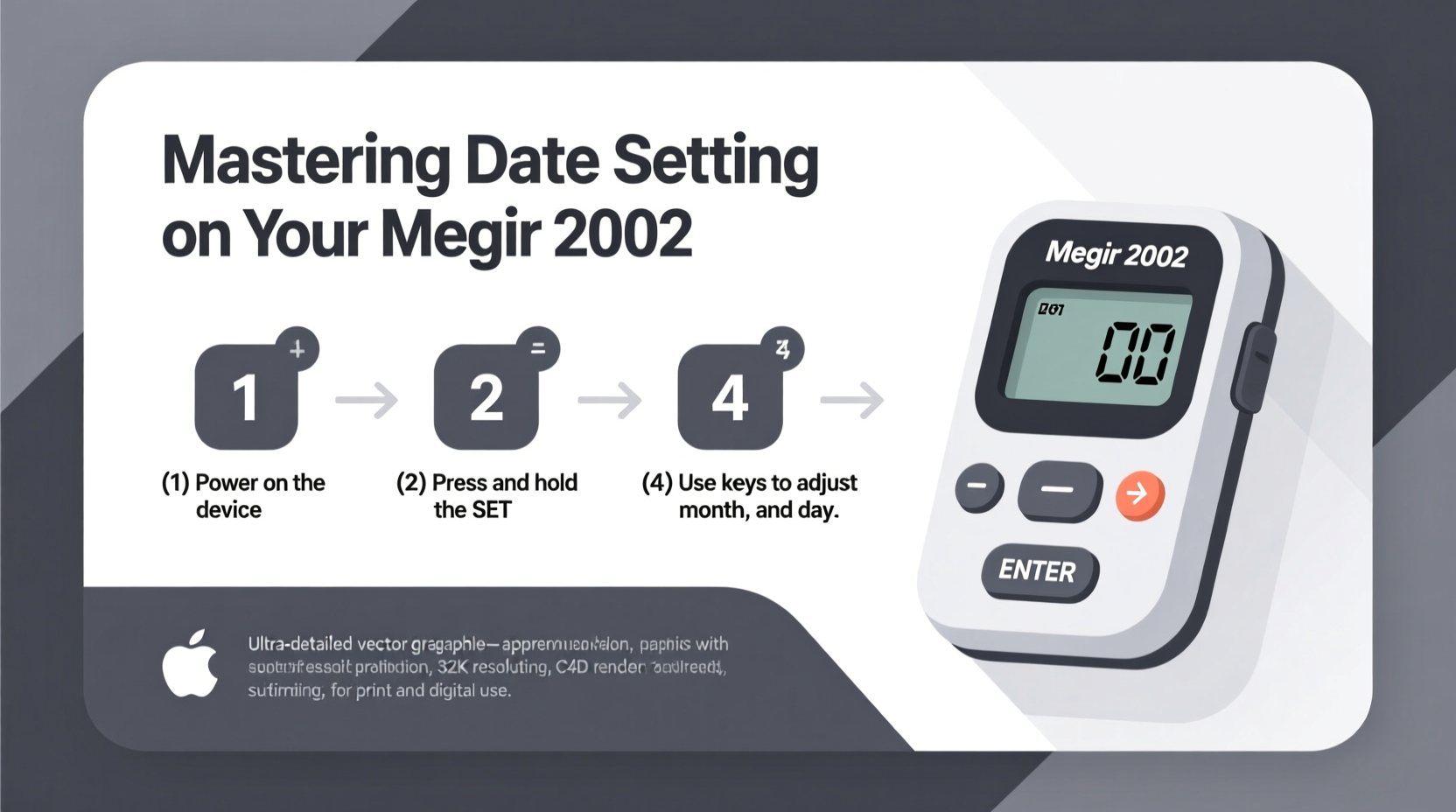 mastering date setting on your megir 2002 a simple and reliable guide