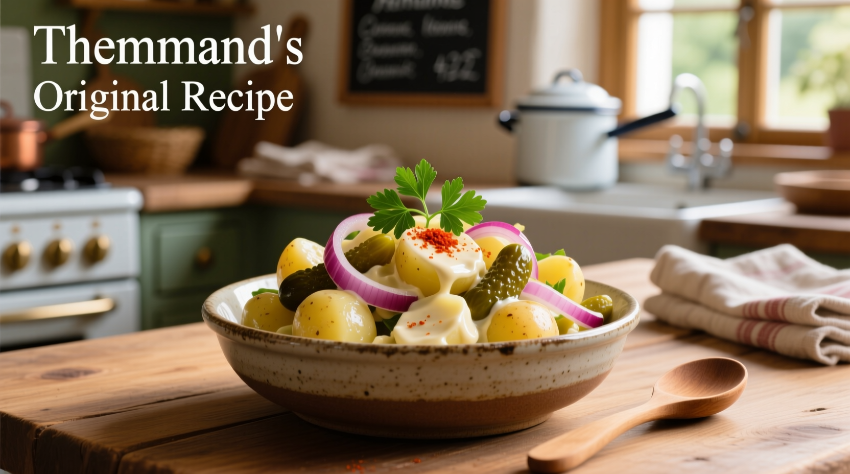 Thumann's German Potato Salad: Authentic Flavor Guide