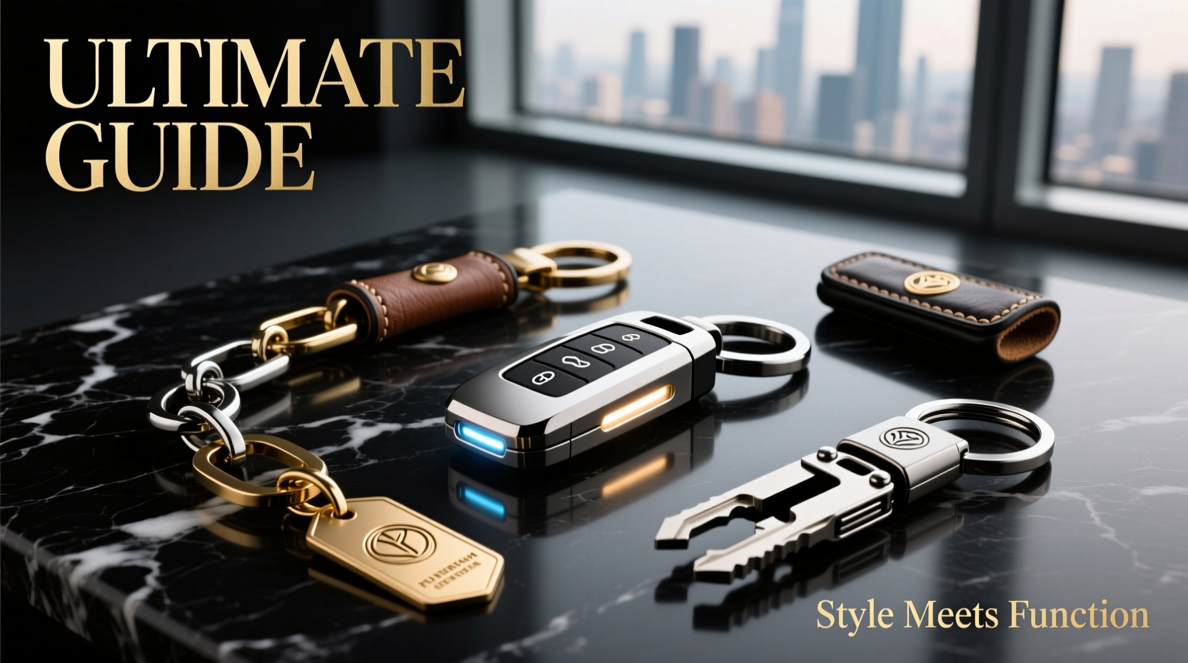 ultimate guide to choosing the best car keychain accessory for style and functionality