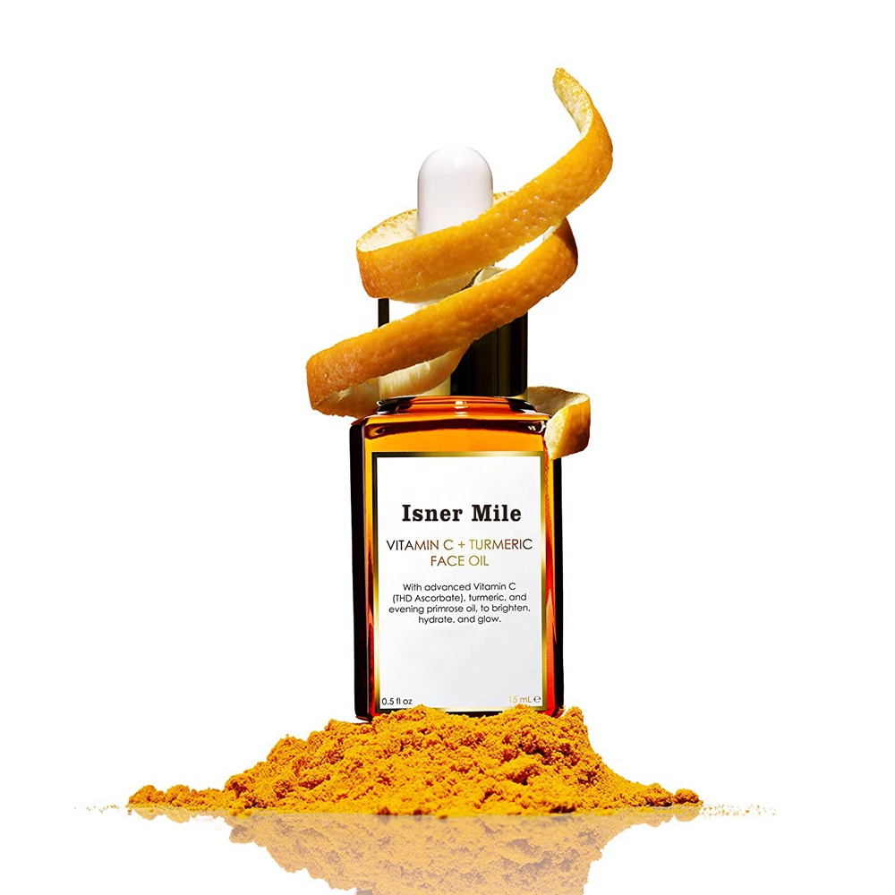 Missy OEM ODM Private Label Vitamin C Turmeric Face Oil Turmeric Oil Extraction