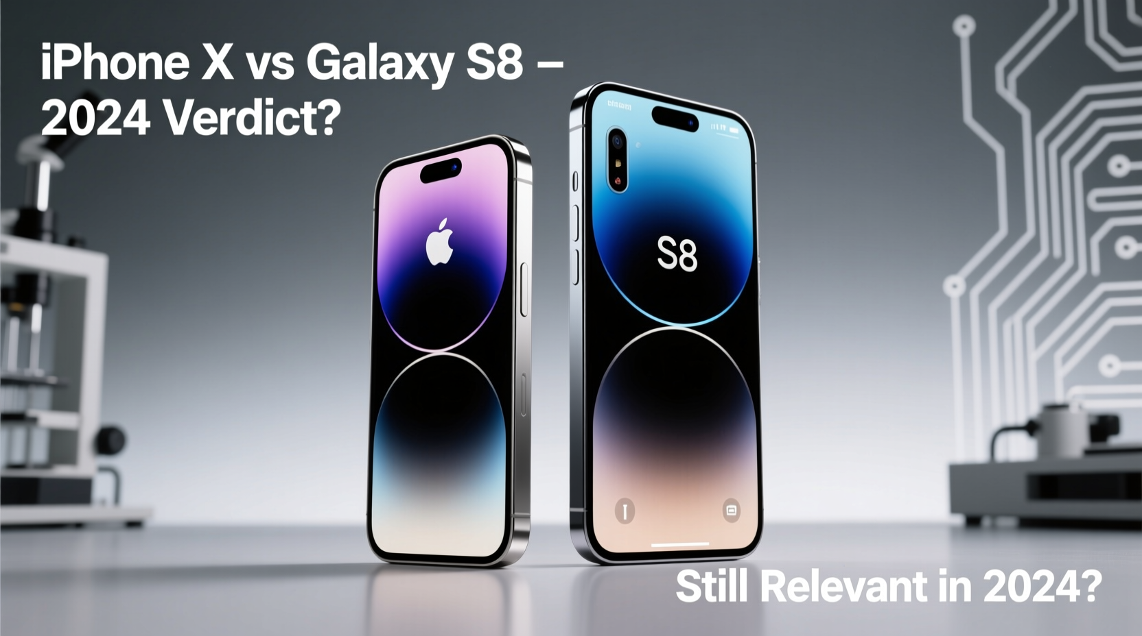 iphone x vs galaxy s8 was switching worth it or is the s8 still good in 2024