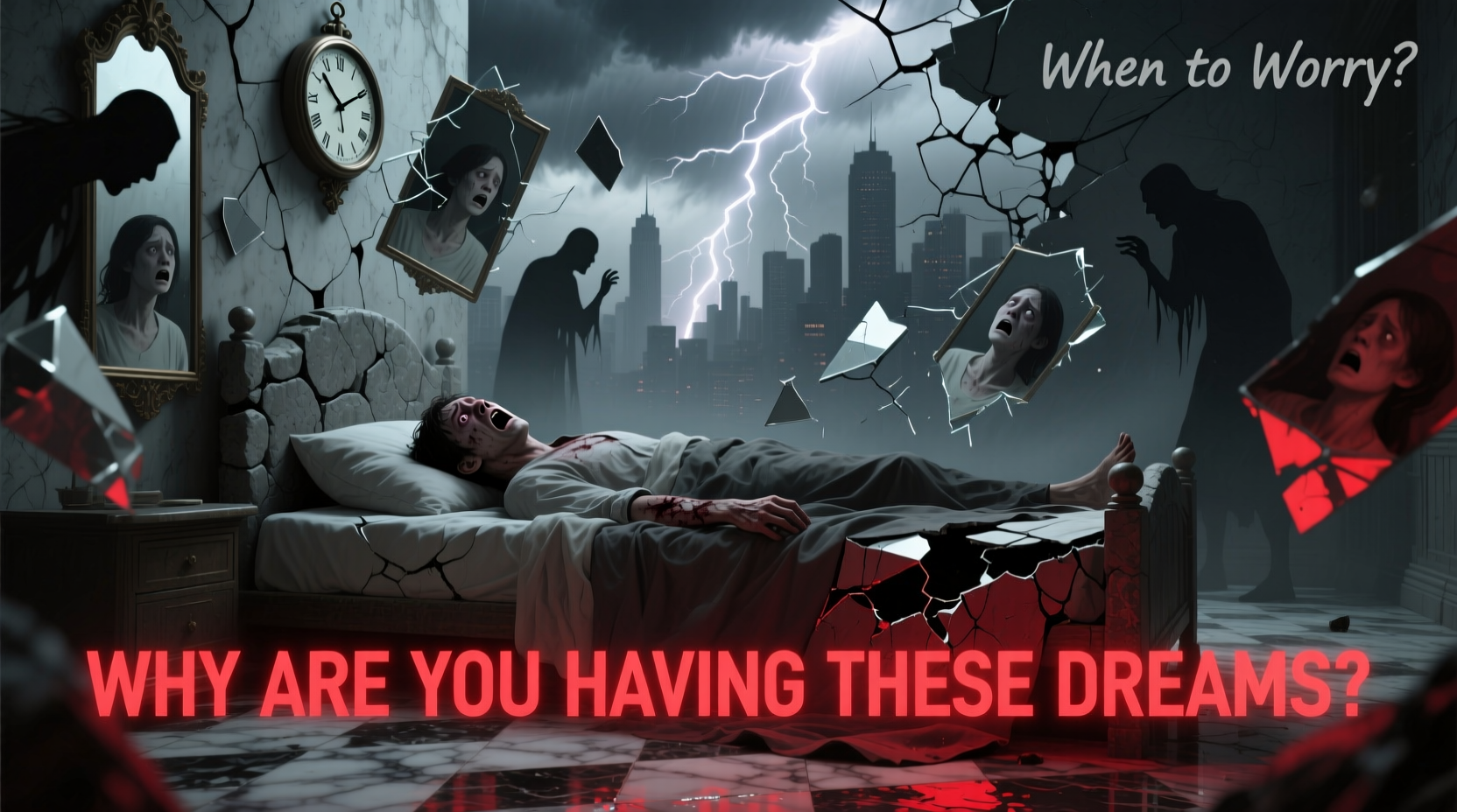 violent dreams why youre having them when to worry