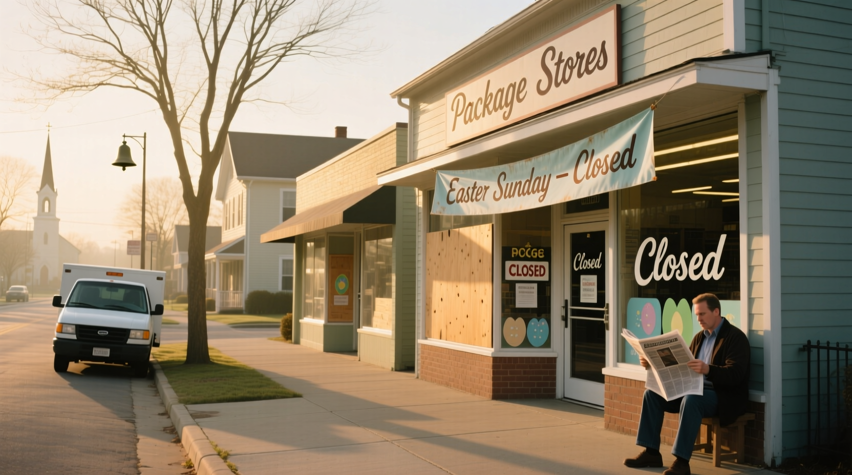 are package stores open on easter sunday