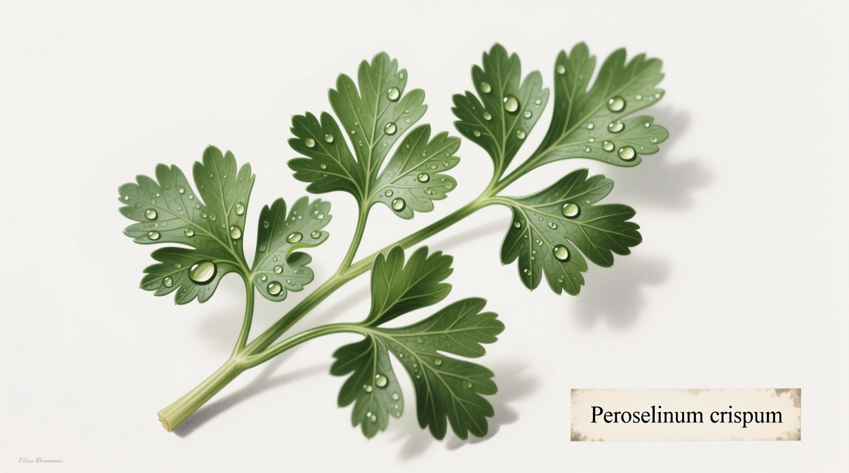 Parsley Visual Guide: Identify Fresh Varieties Correctly