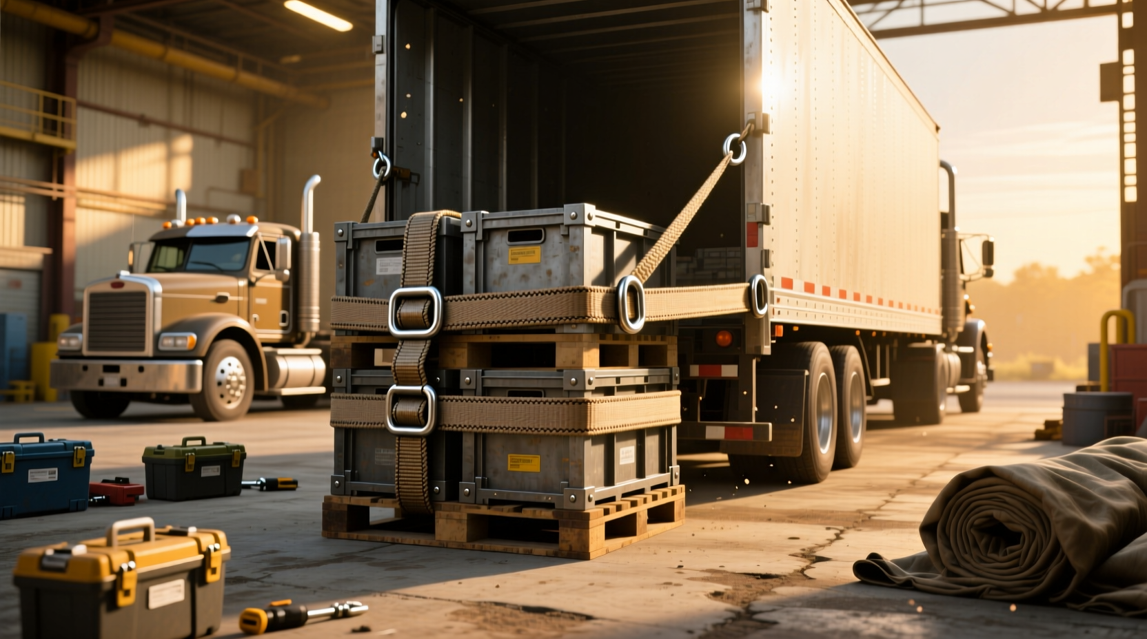 What Are Heavy Duty Trailer Straps and How to Choose the Right One?