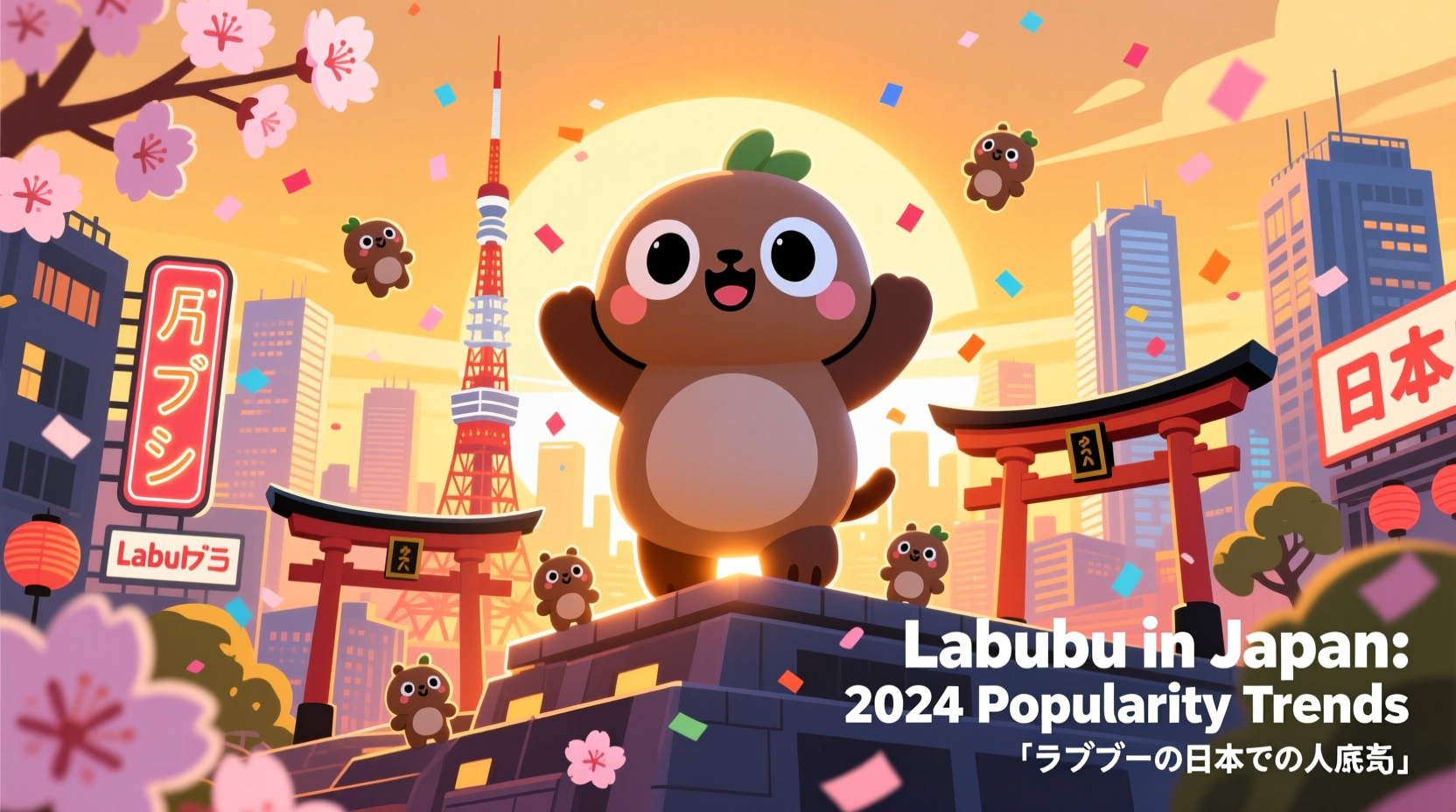 are labubu popular in japan