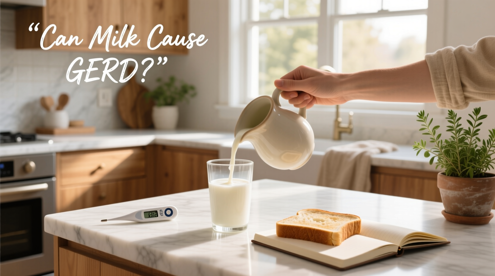 can milk cause gerd what to know
