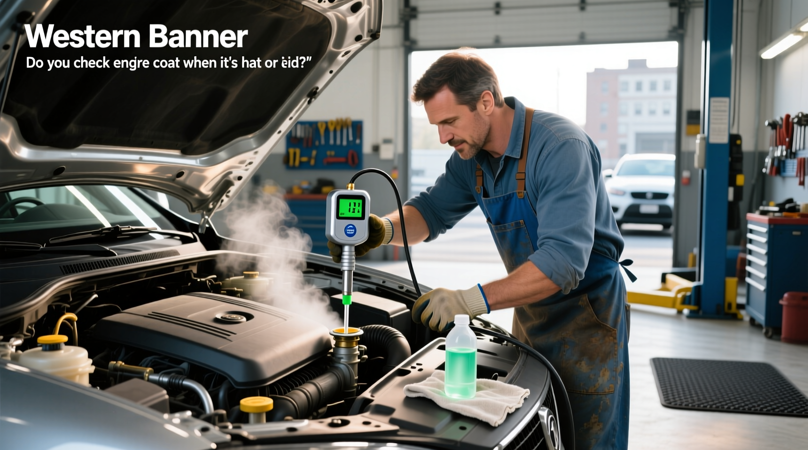 coolant tester,Do you check engine coolant when it's hot or cold? buying guide