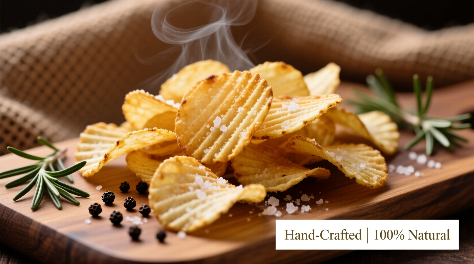 gourmet potato chips