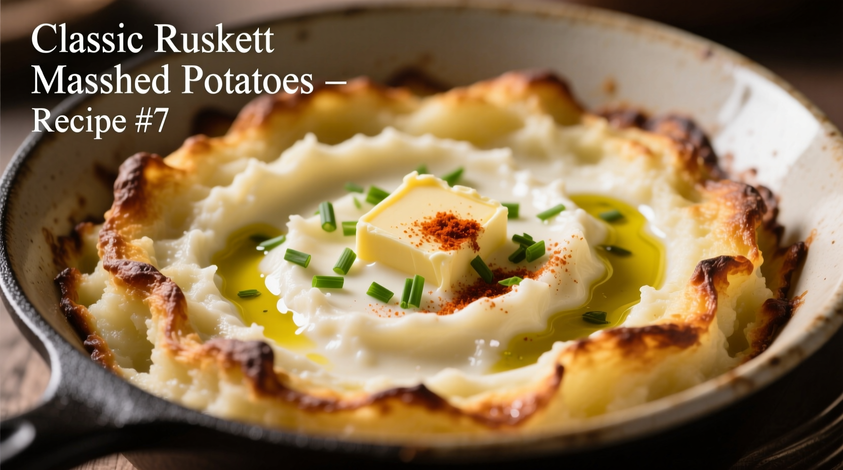 Perfect Russet Mashed Potato Recipe: Fluffy & Creamy Every Time