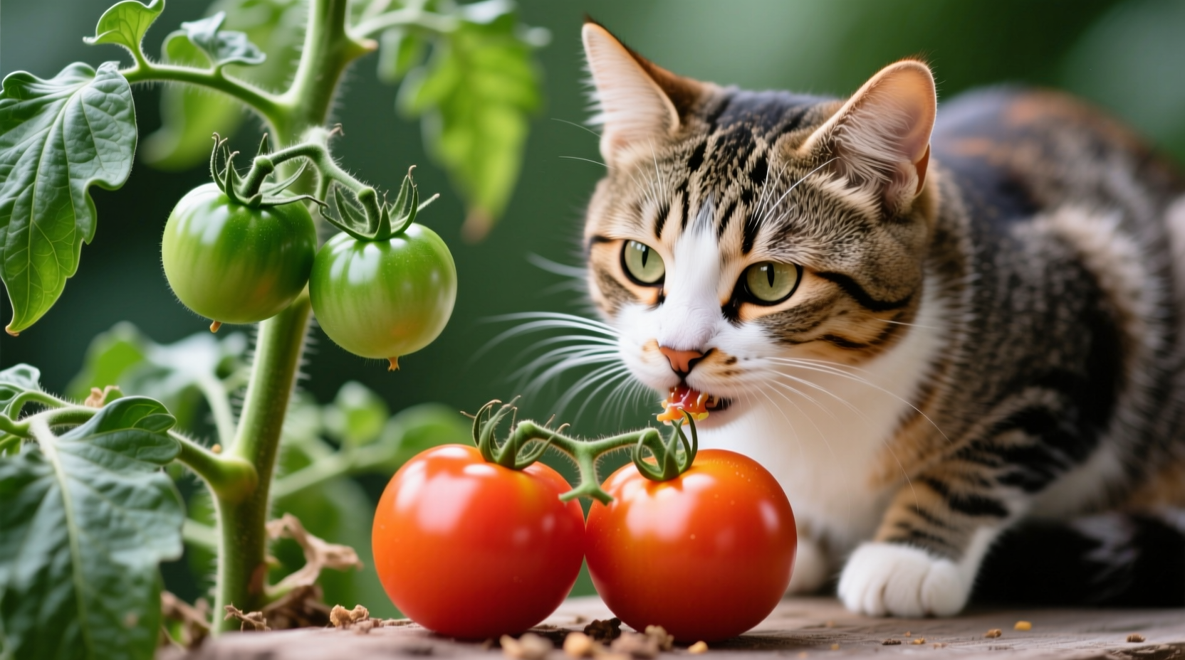 Can Cats Eat Tomatoes? Safety Guide for Pet Owners