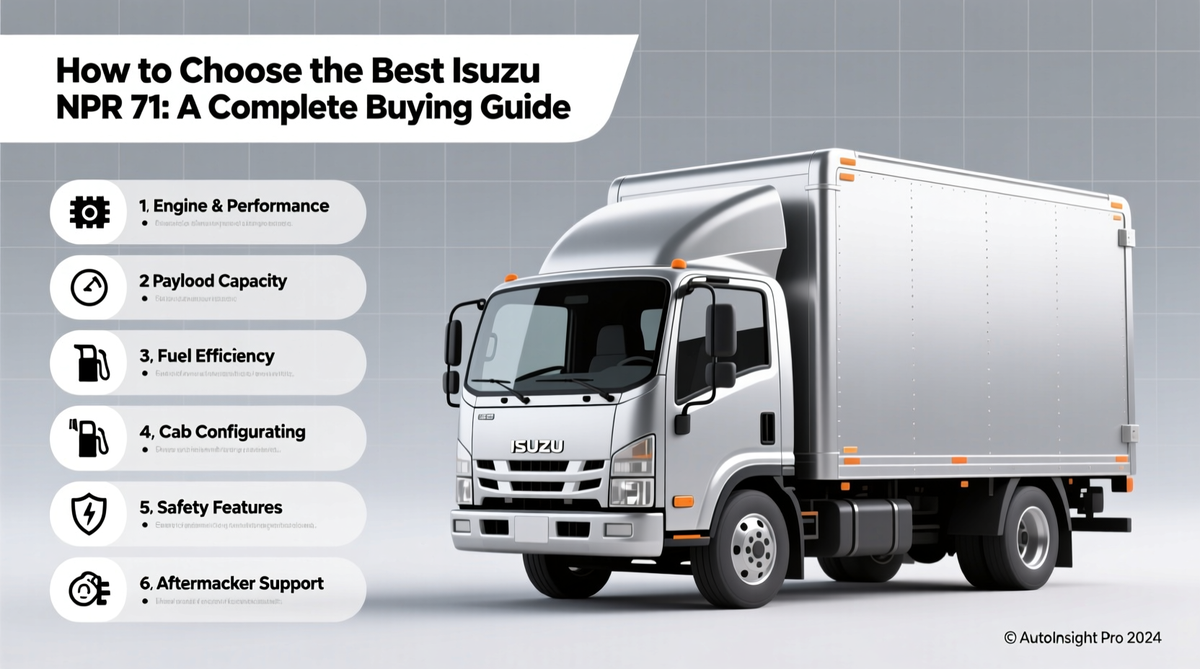 Best Choose 1/50 - Fourgon Isuzu NPR Bleu et Vert