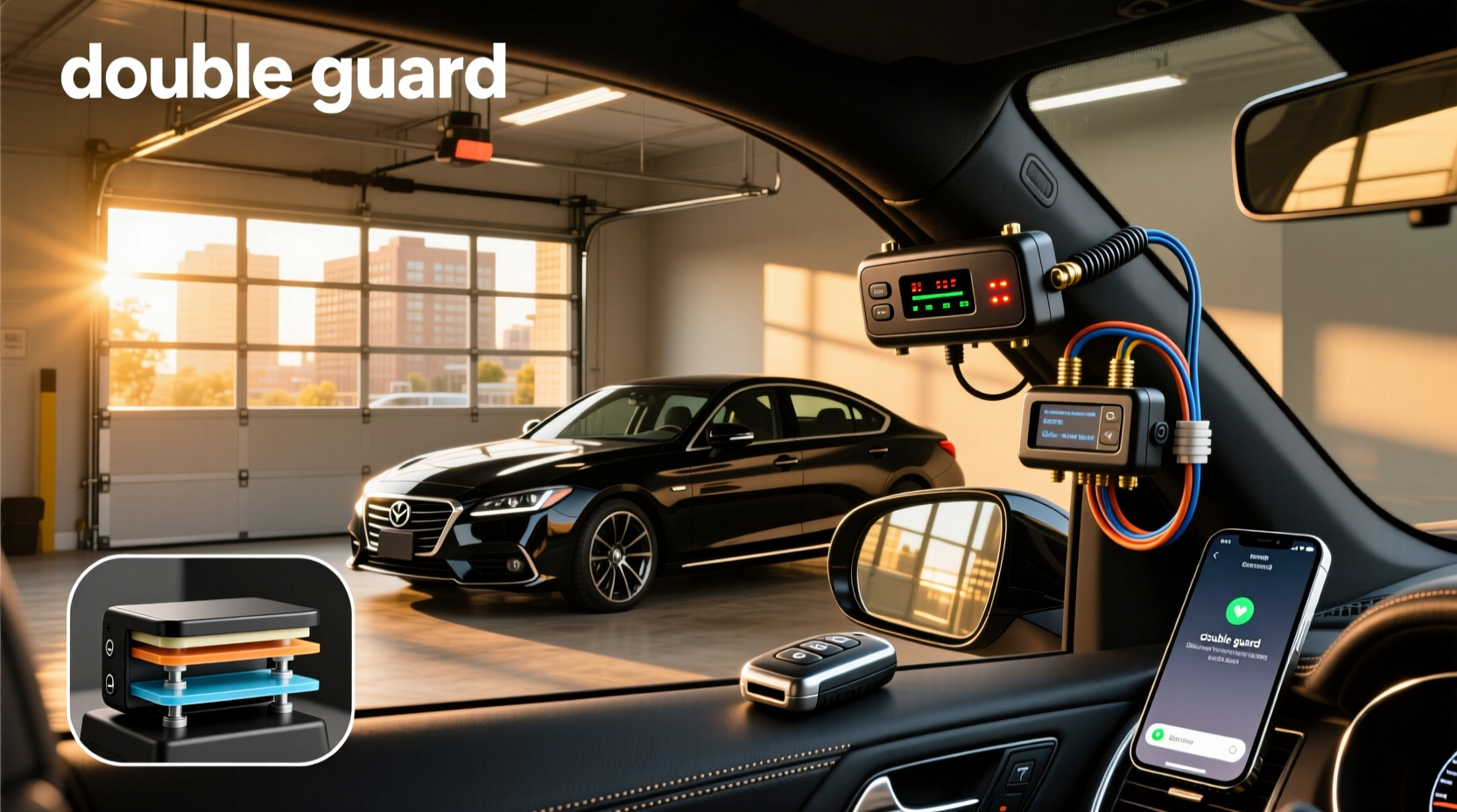 2 stage shock sensor car alarm,What is a double guard shock sensor? buying guide