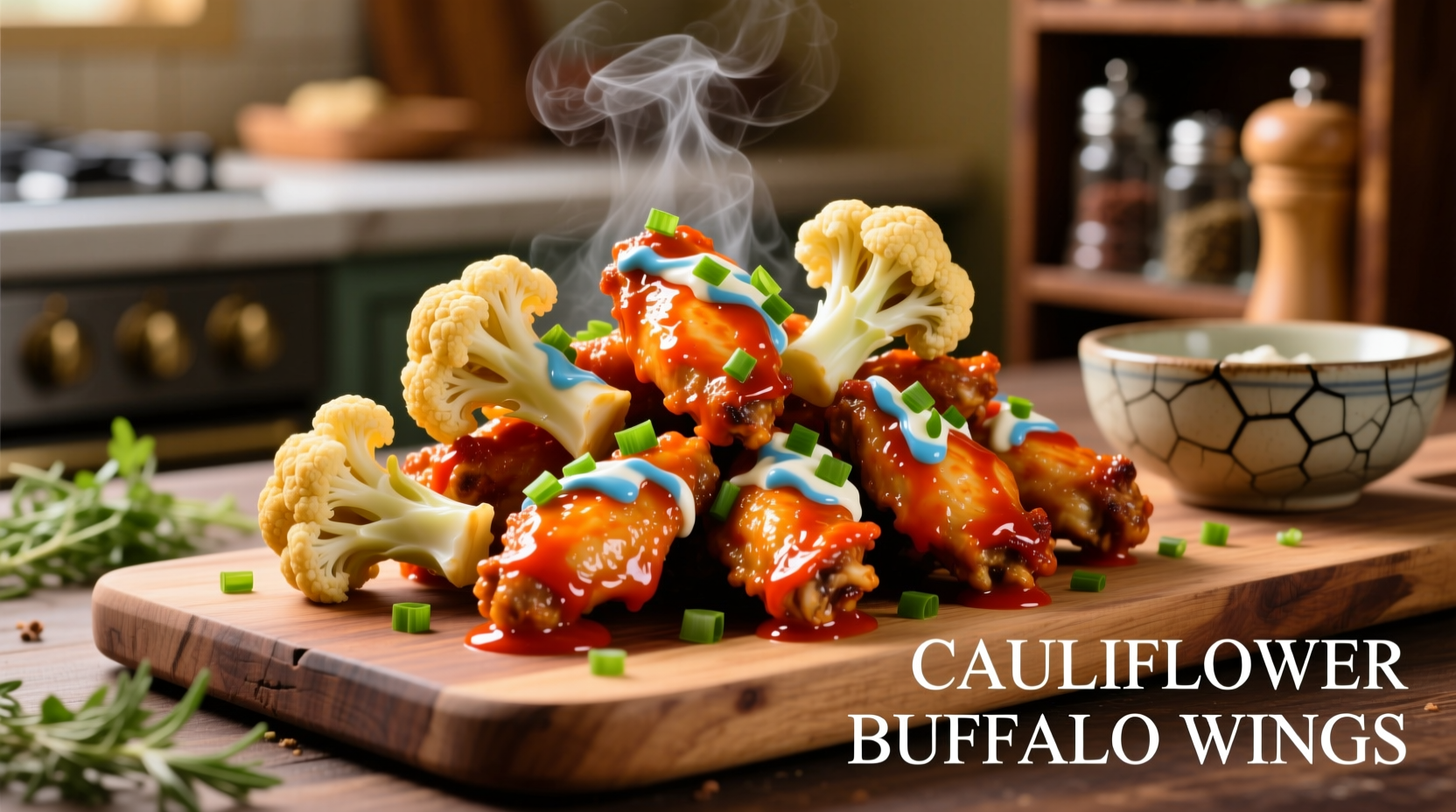 Perfect Cauliflower Buffalo Wings Recipe: Crispy & Flavorful
