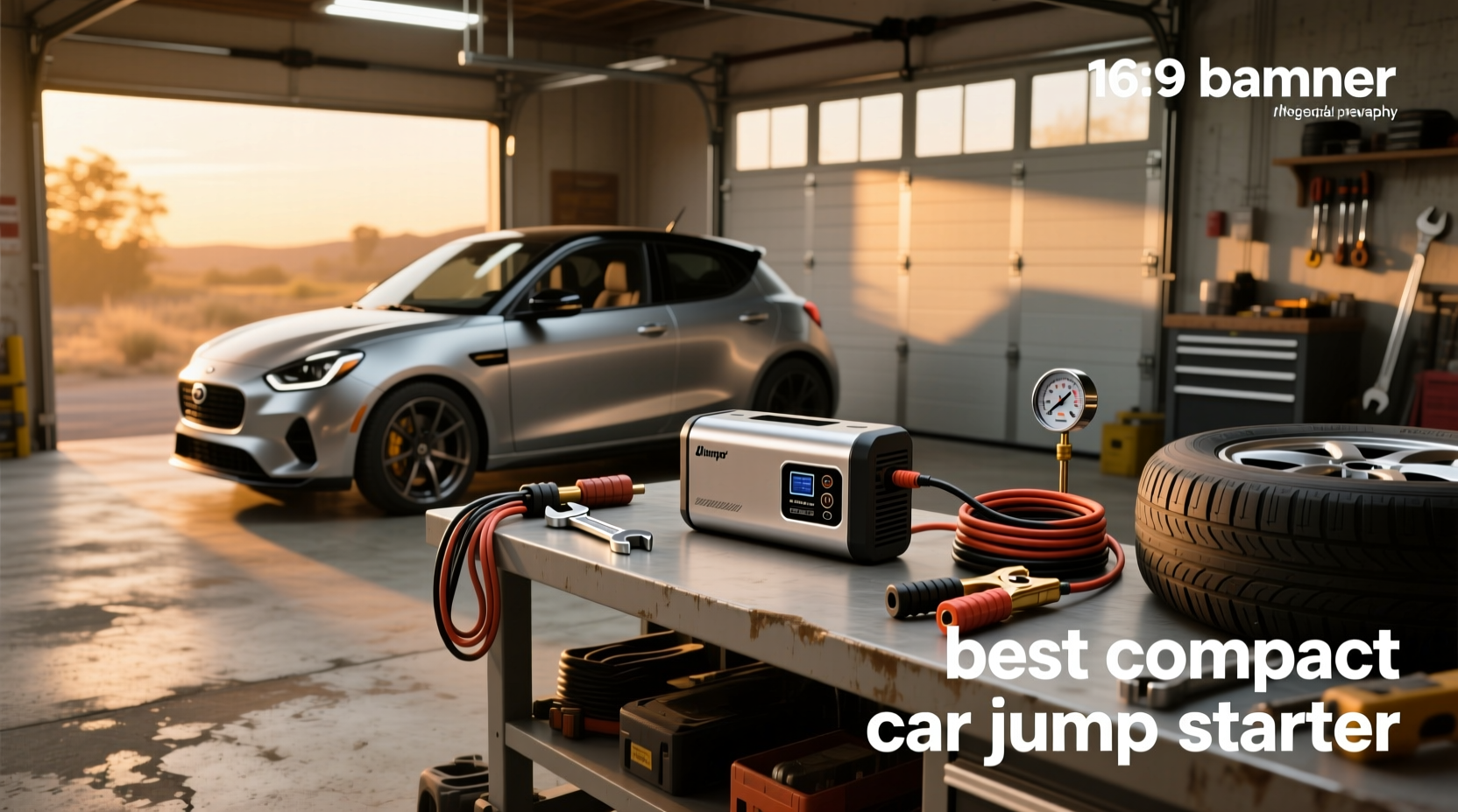 Best Compact Car Jump Starter Buying Guide