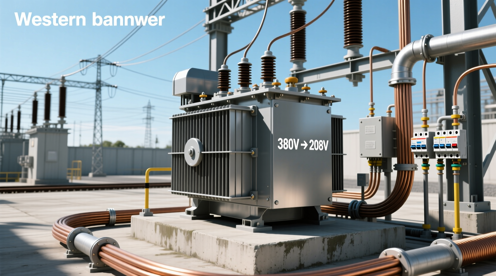 3 phase 380v to 208v step down transformer guide