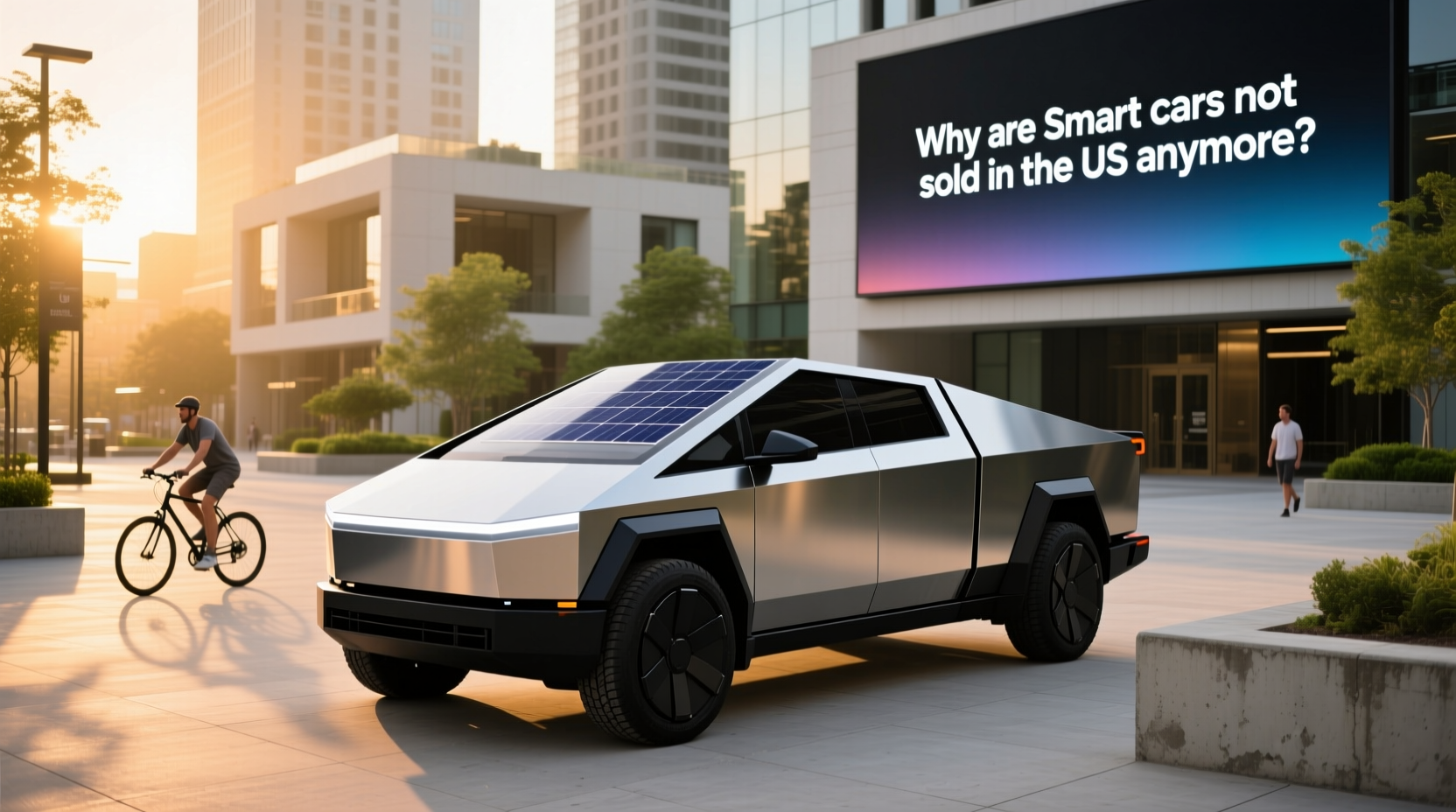 Smart Car Pickup Truck Guide: Why They Left the U.S.