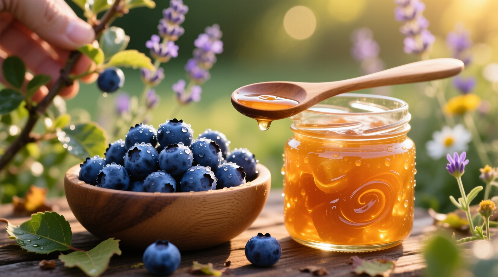 summer blueberry jam recipe