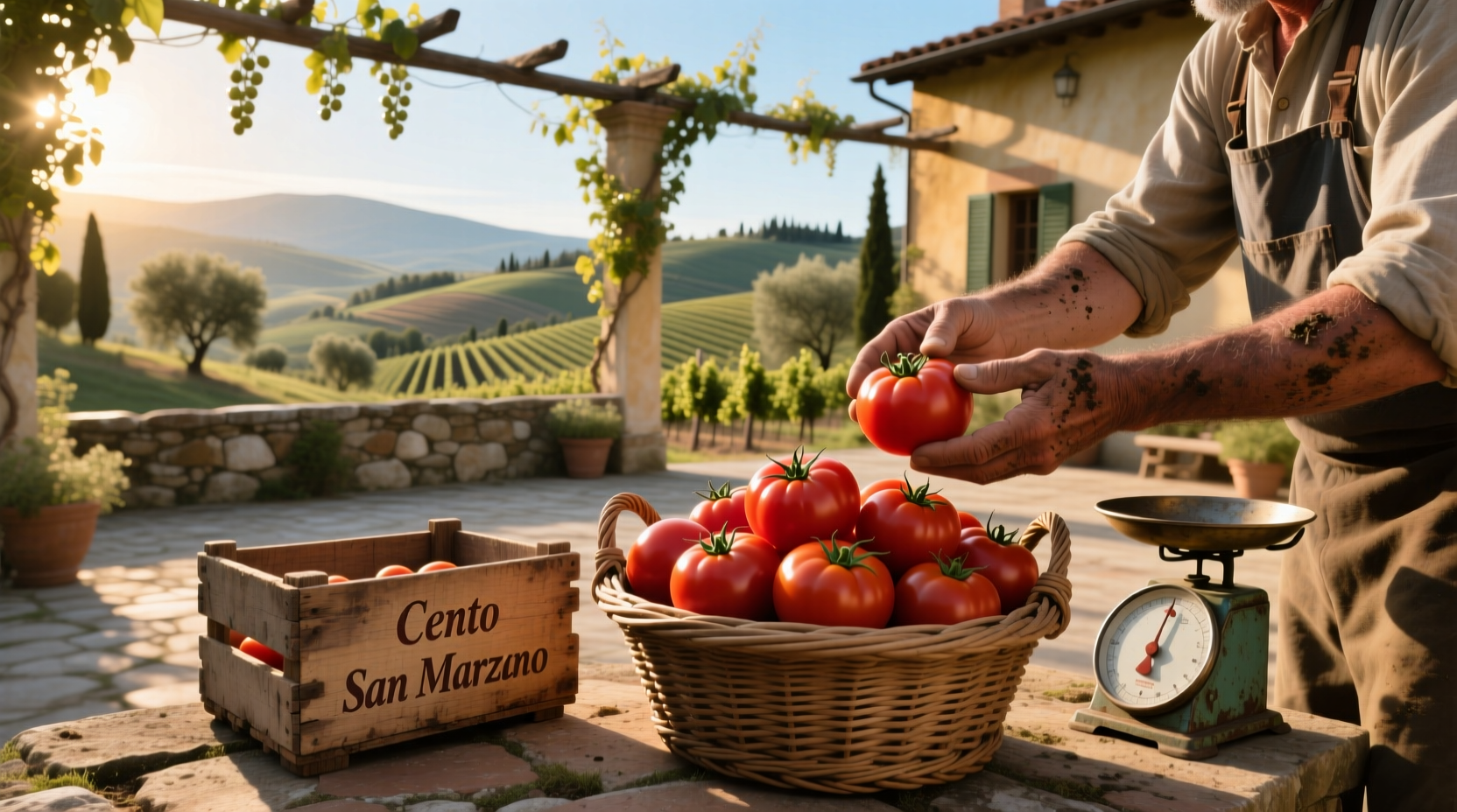 are cento san marzano tomatoes real