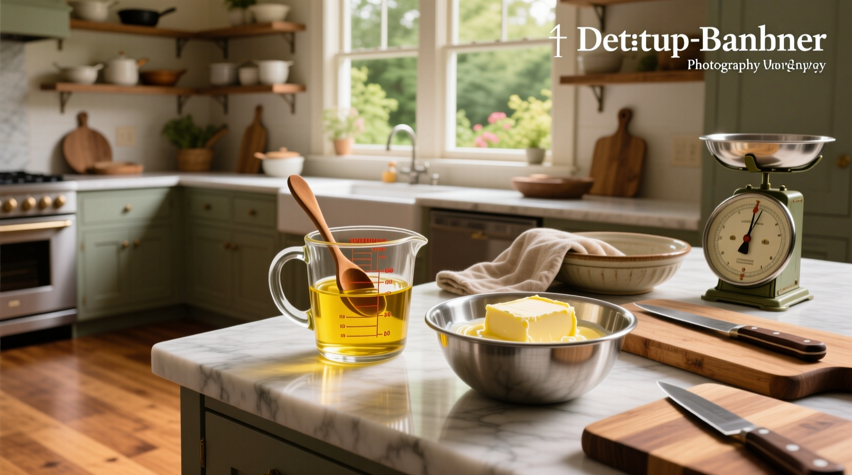 1/2 cup oil to butter conversion guide