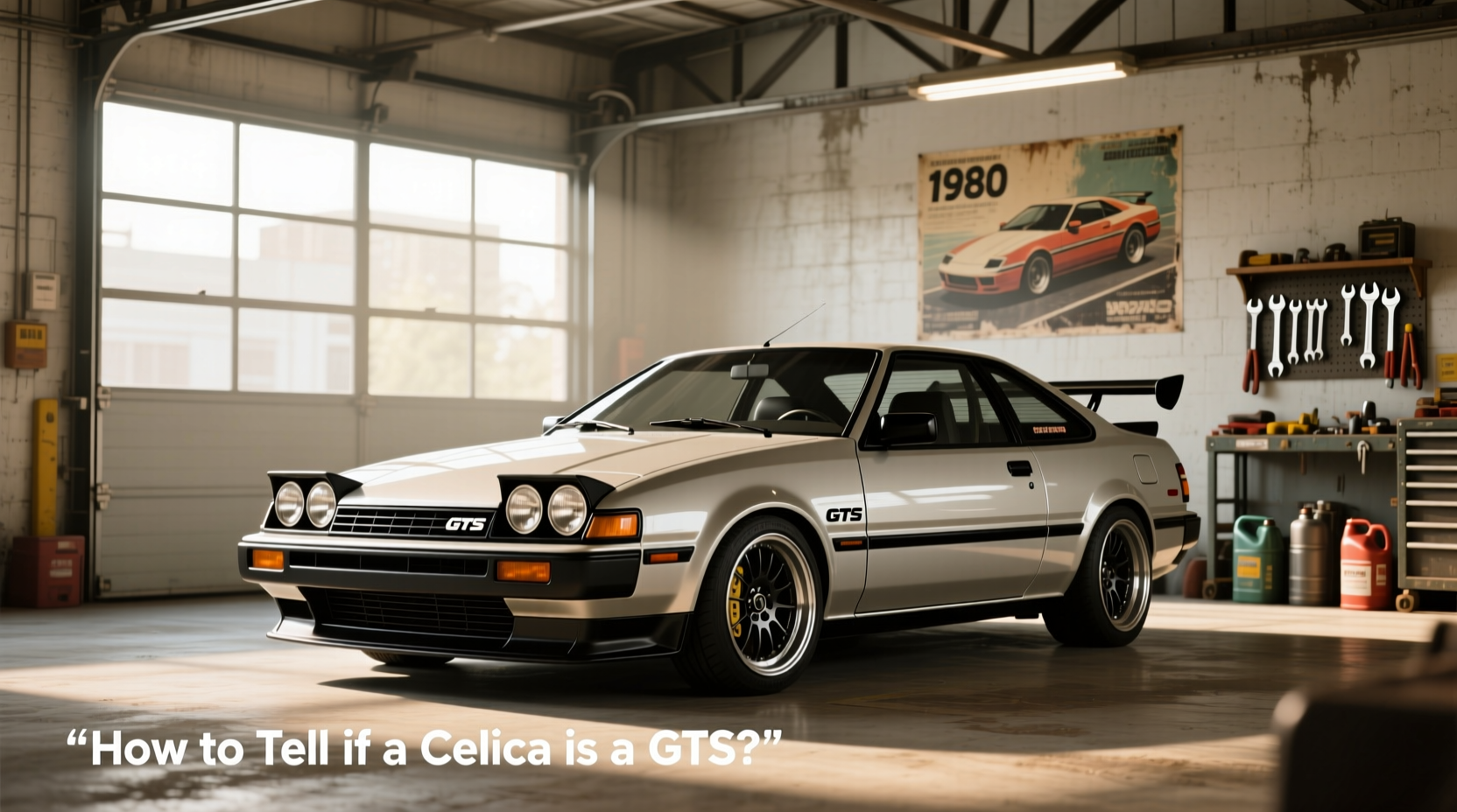 1984 celica gts vs gt how to identify