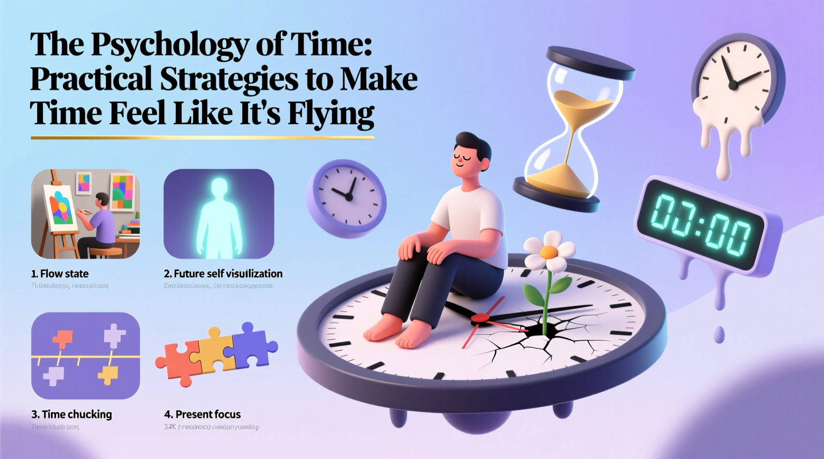 the psychology of time practical strategies to make time feel like its flying
