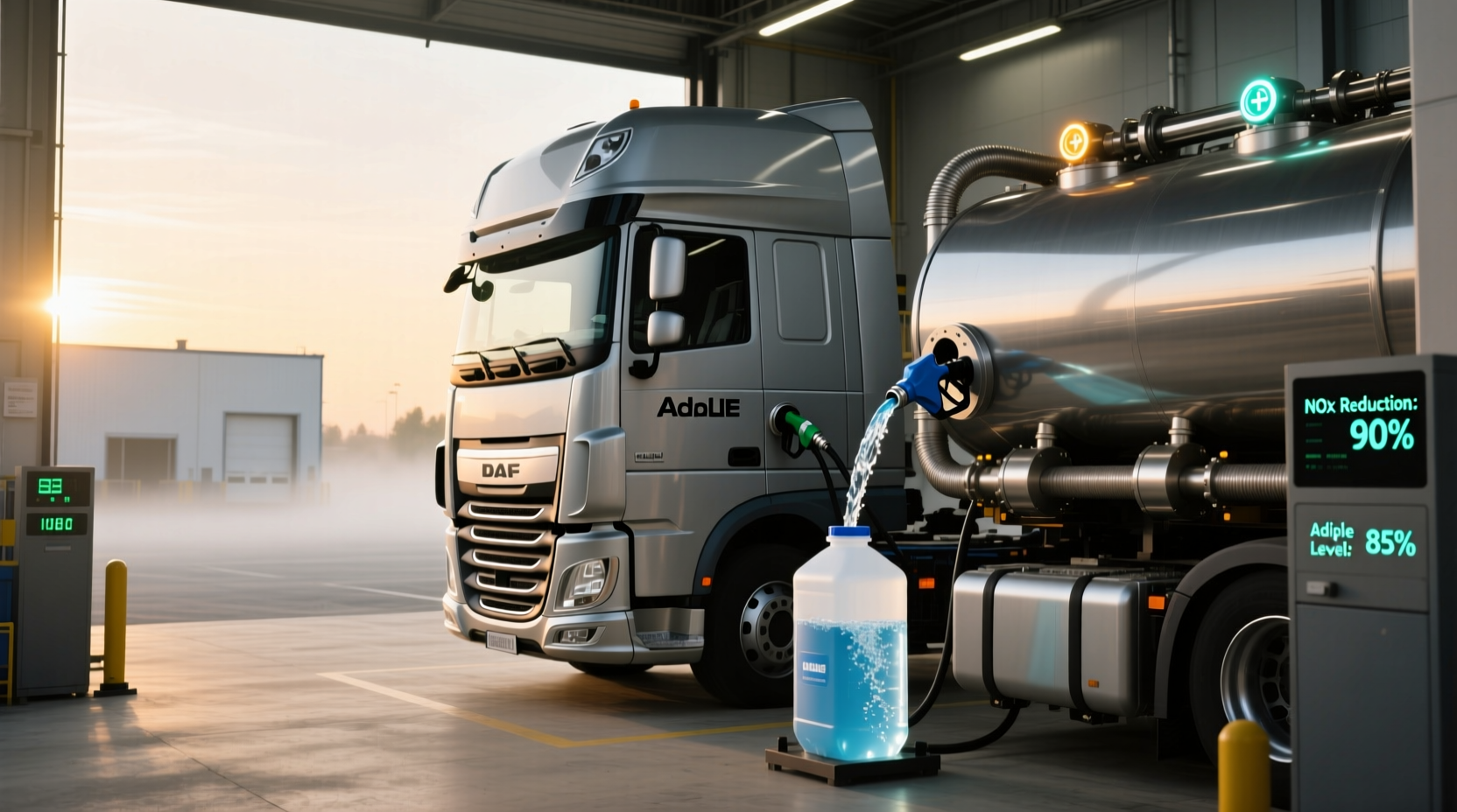 How to Choose AdBlue for DAF: What It Does & Buying Guide