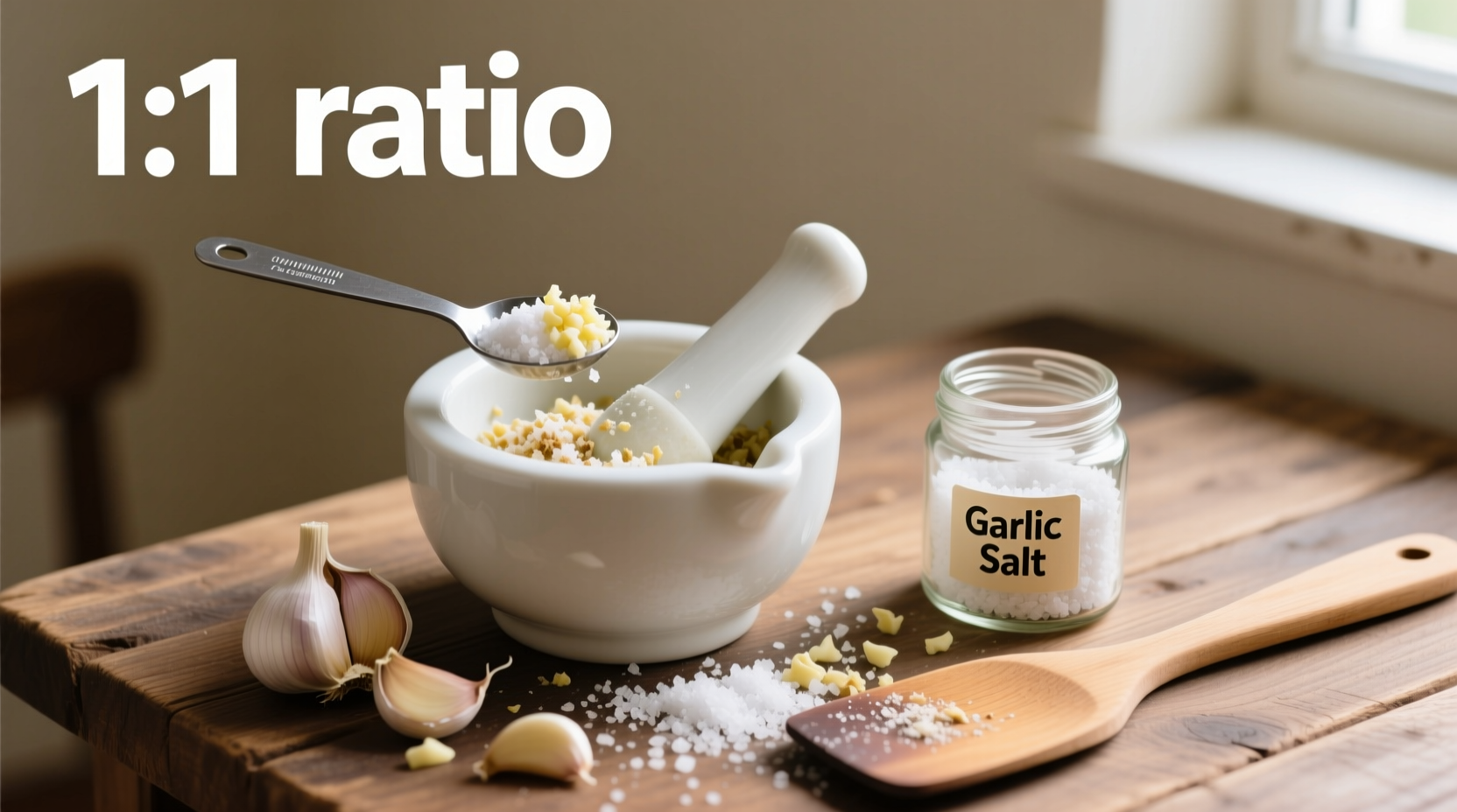 how do you make garlic salt