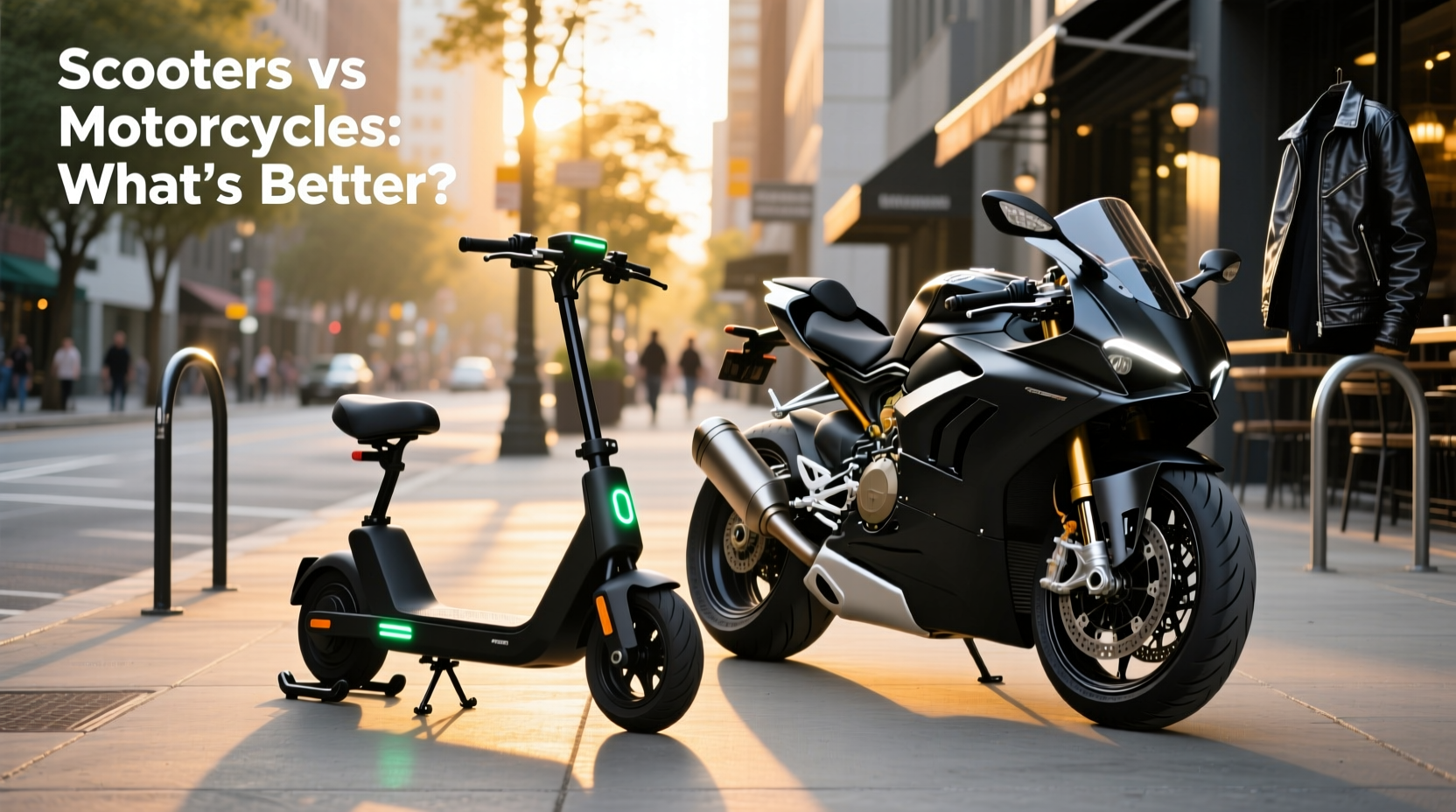 Photo inspiration: Motorcycle Specs Vs Other Reference: Scooters Vs Motorcycles Guide How To Choose The Right Ride