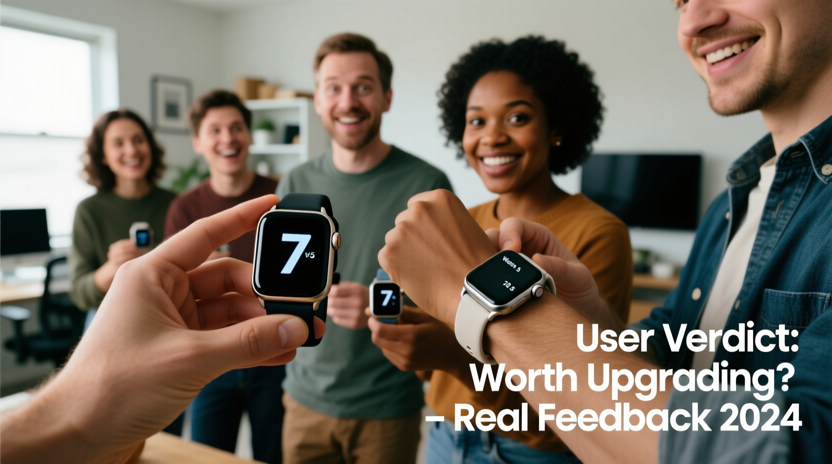 is the samsung watch 7 worth upgrading from the watch 5 real user reviews
