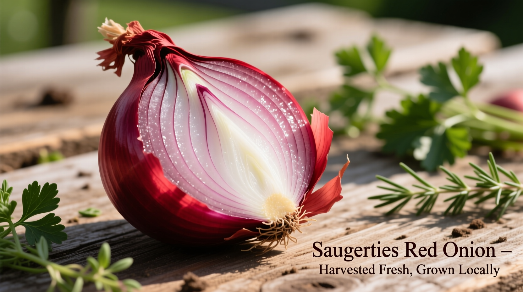 Red Onions in Saugerties: Local Sources & Culinary Uses