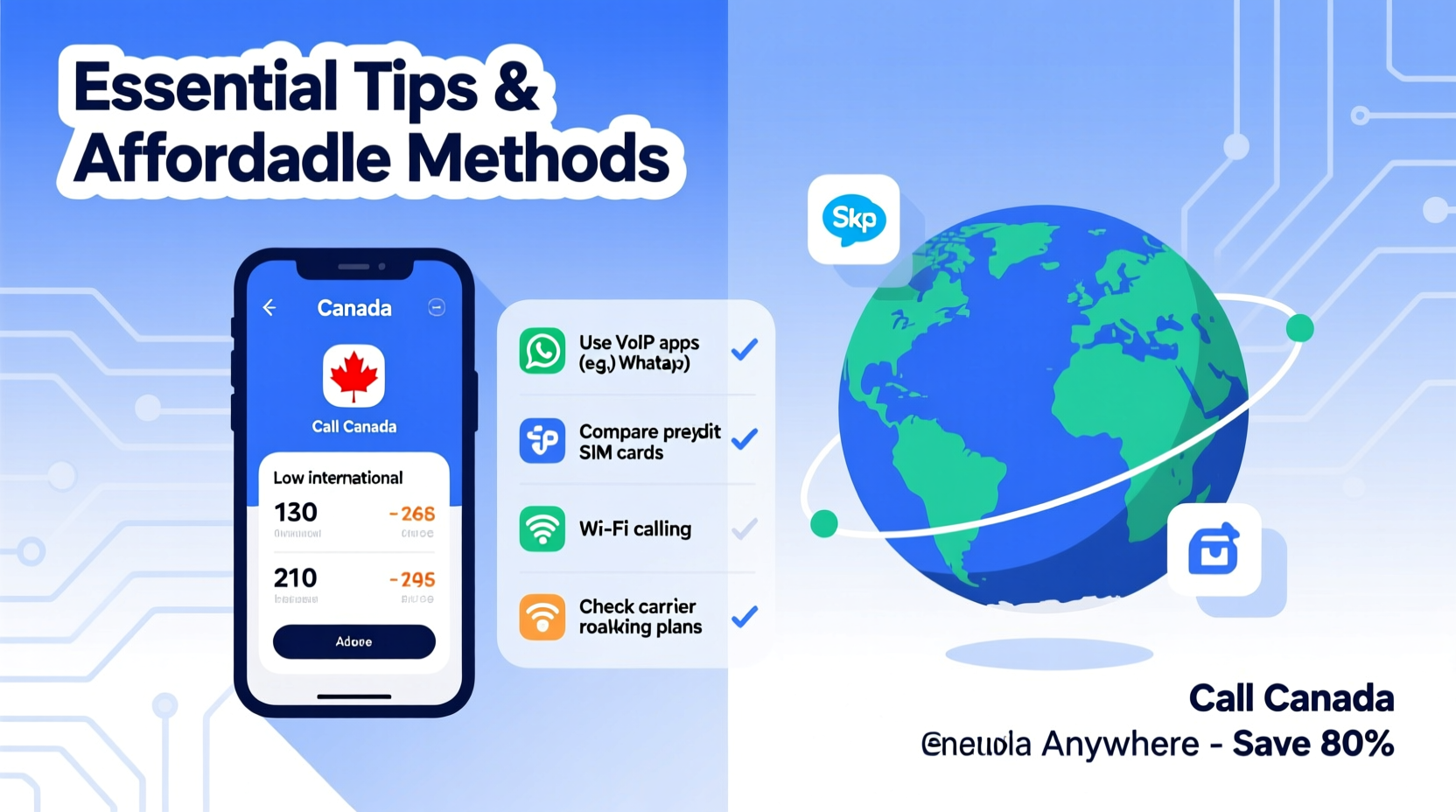 essential tips and affordable methods for how to call canada from anywhere