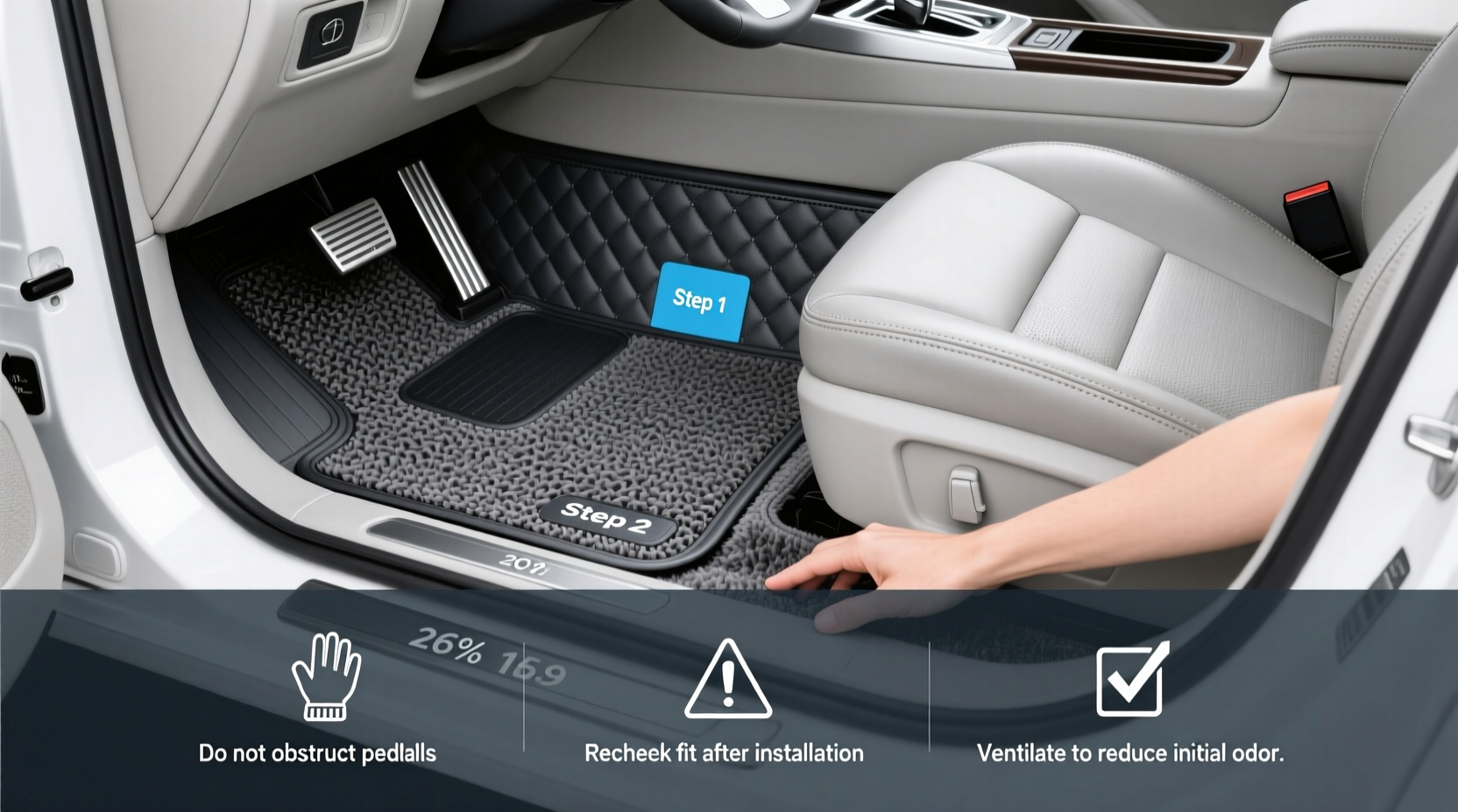 2010 toyota camry all weather floor mats