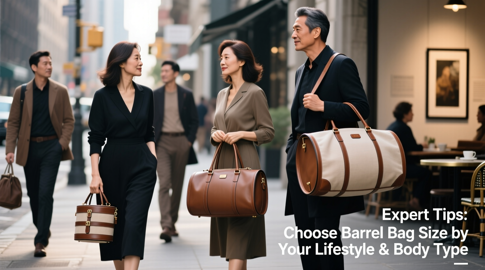 expert tips on how to choose the perfect barrel bag size for your needs