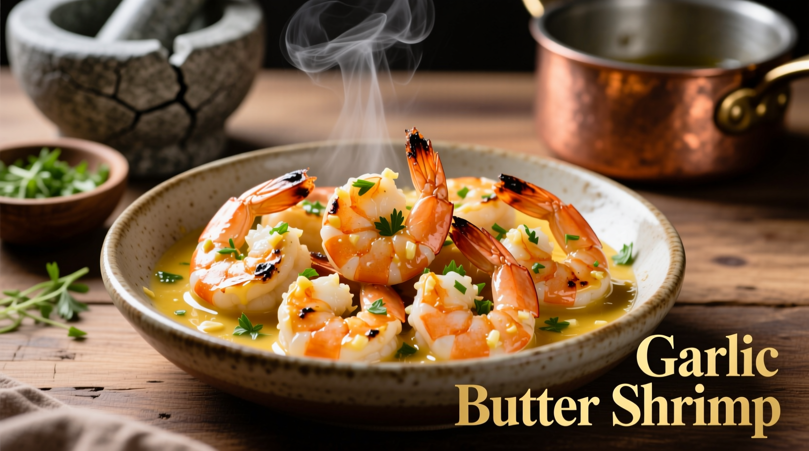 Perfect Garlic Butter Shrimp Recipe in 20 Minutes
