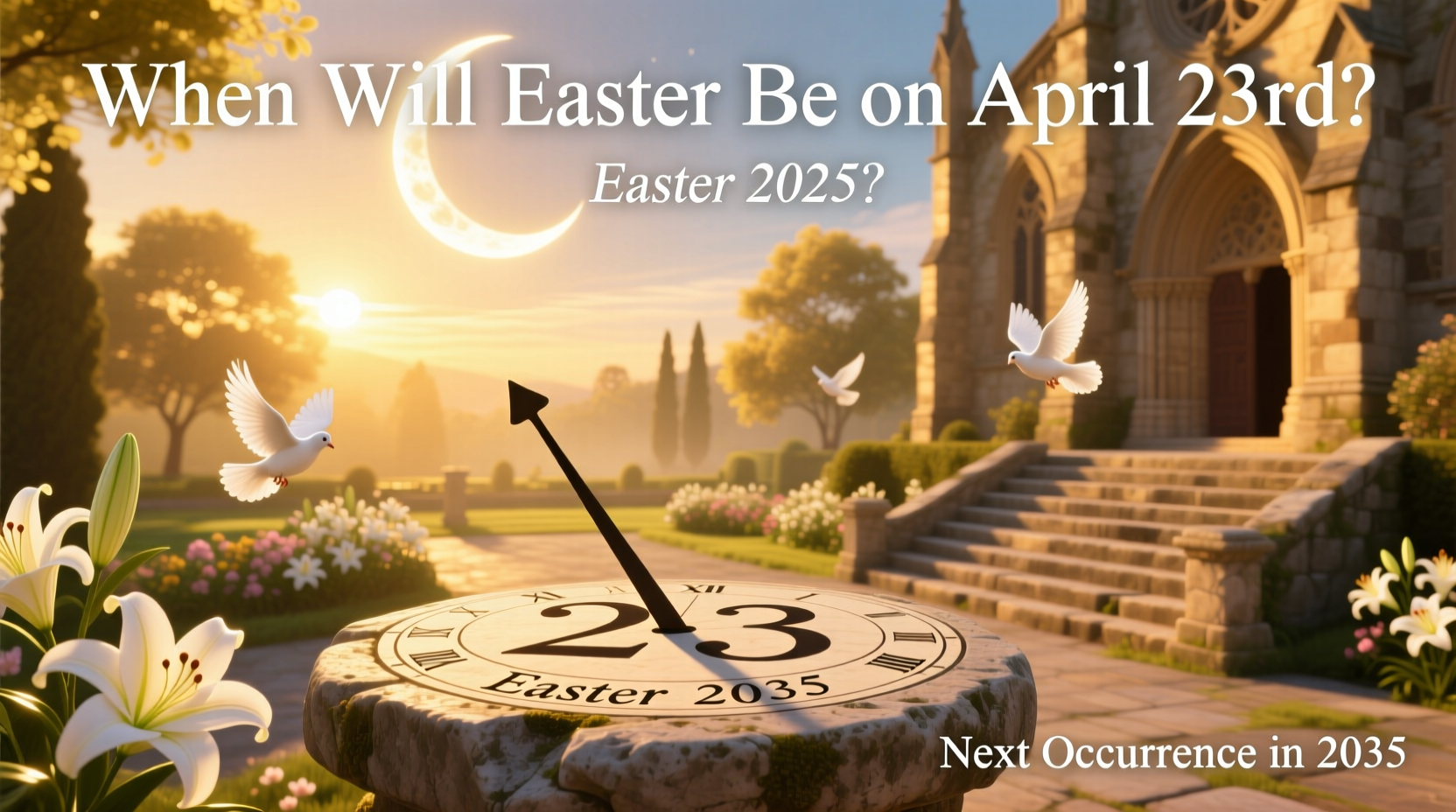 When Will Easter Be on April 23rd? Next Occurrence in 2035