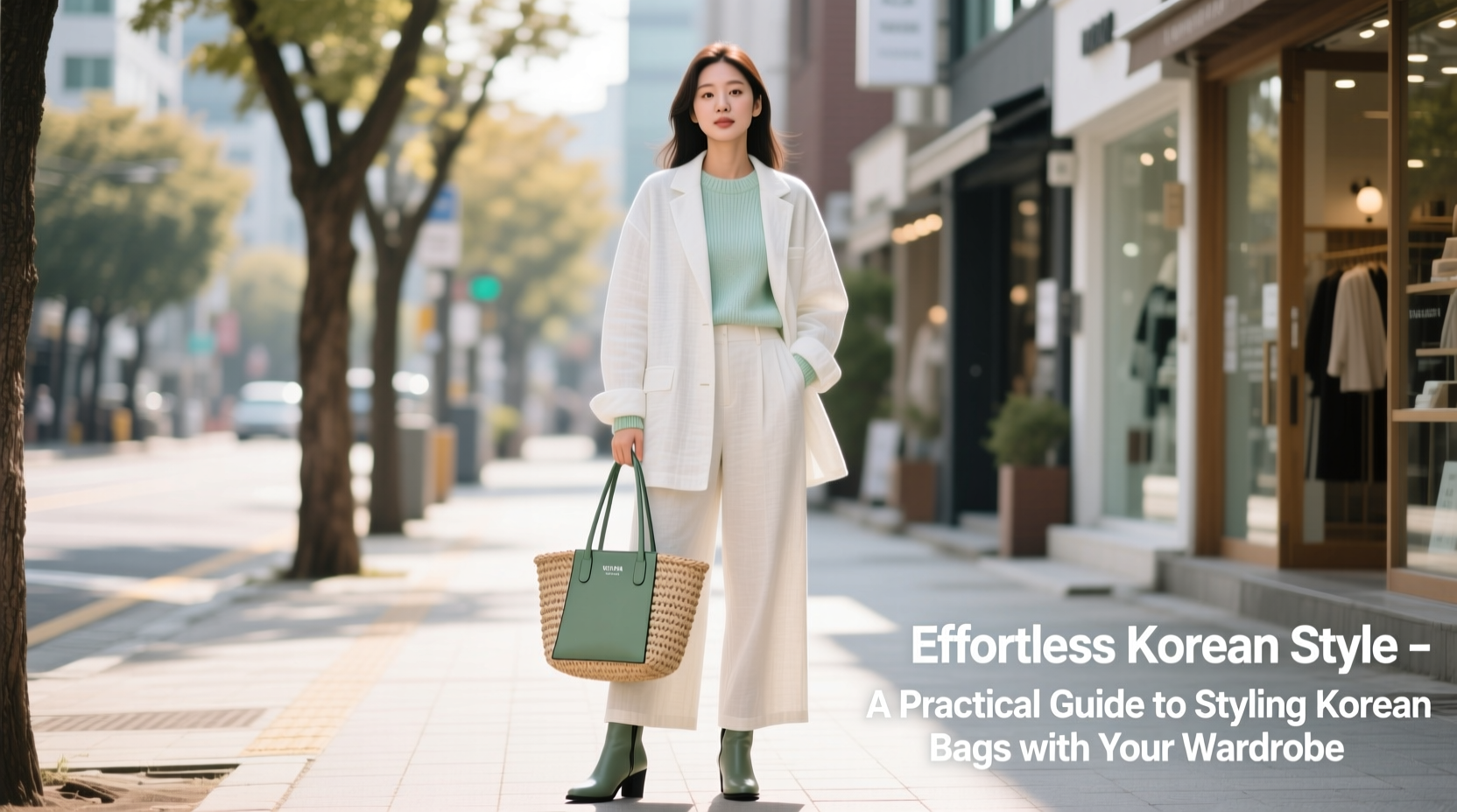 effortless korean style a practical guide to styling korean bags with your wardrobe