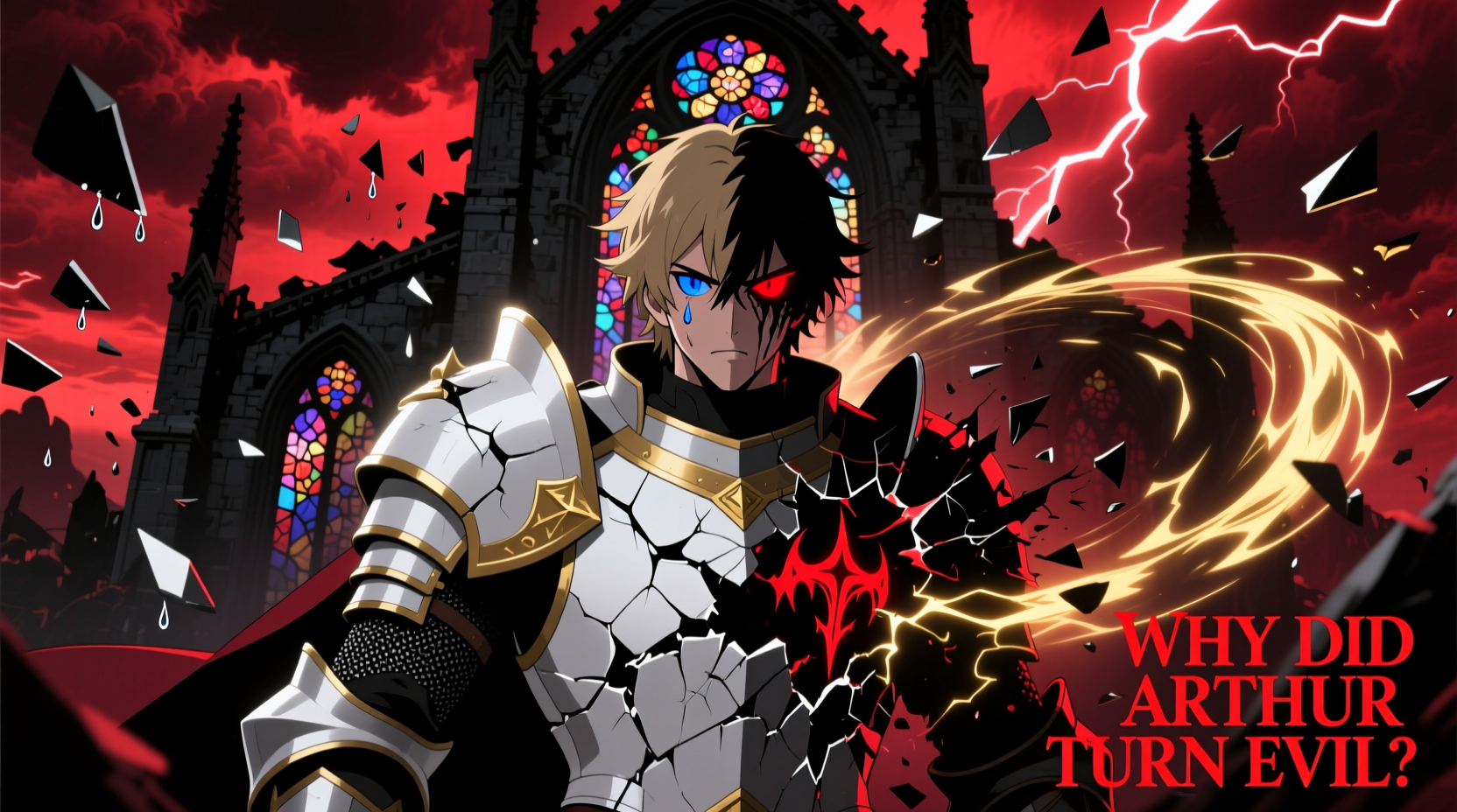 why did arthur turn evil in seven deadly sins explanations