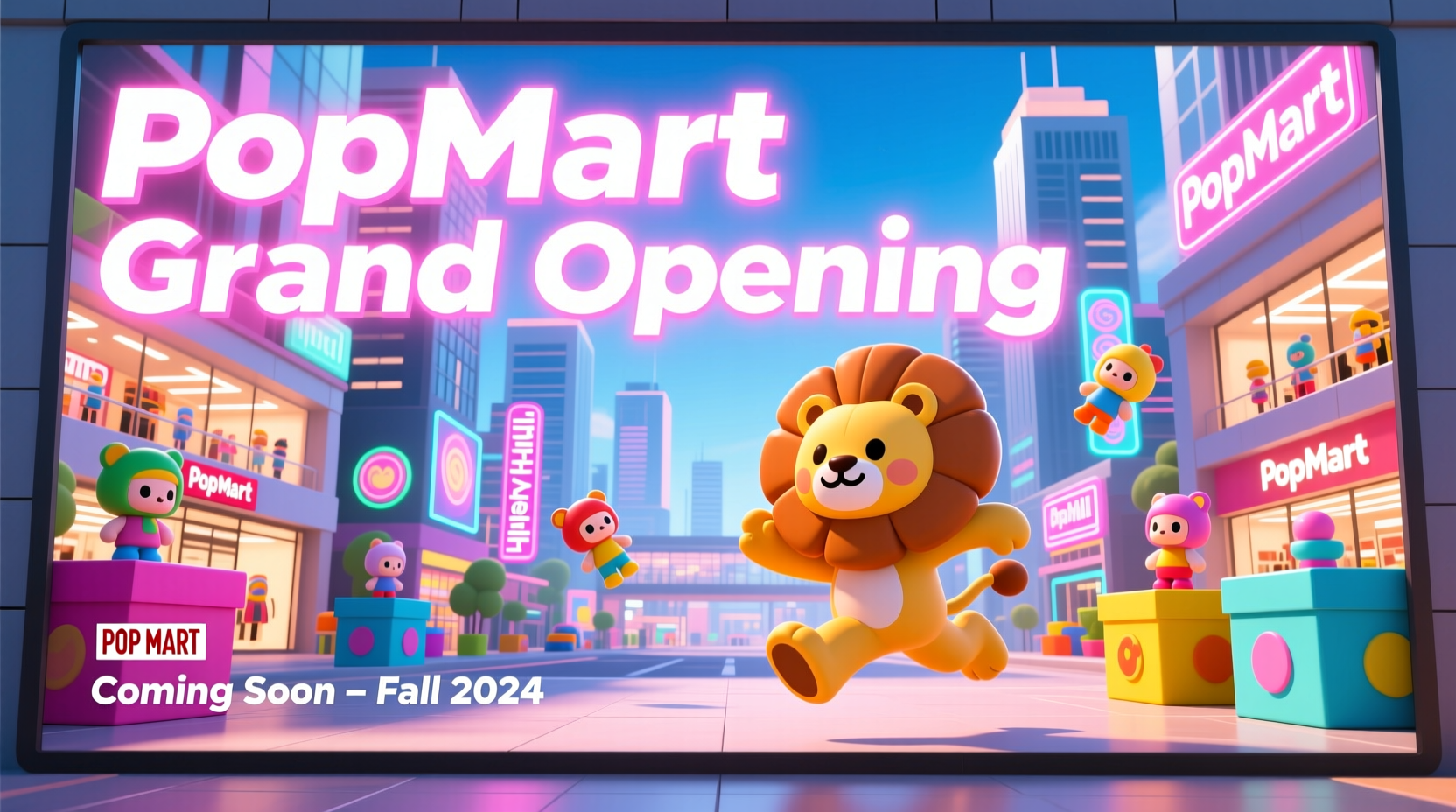 when is popmart opening in cherry hill mall