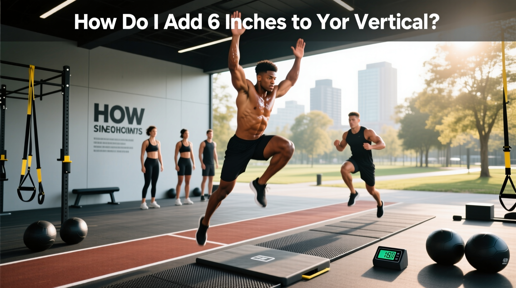 add 6 inches to your vertical jump
