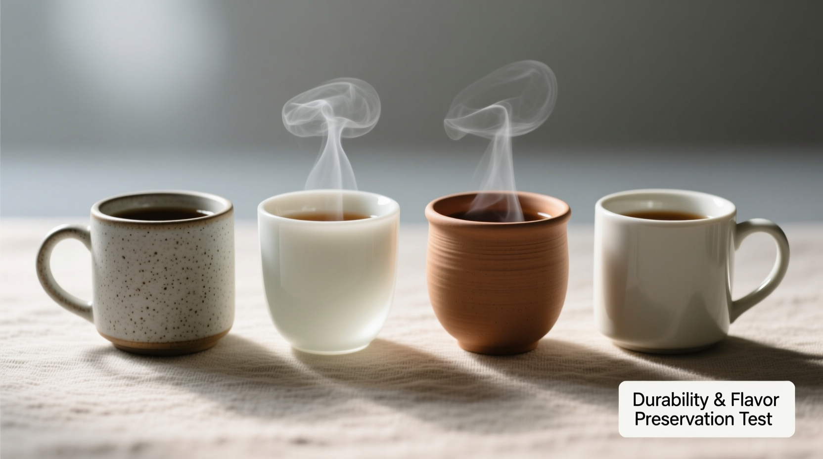 how to select the perfect ceramic mug material for durability and flavor preservation
