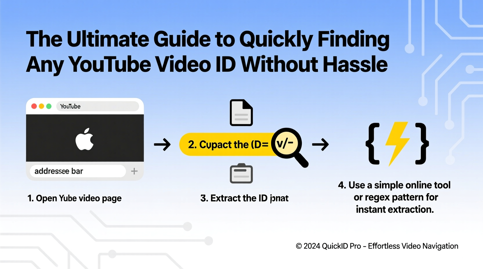the ultimate guide to quickly finding any youtube video id without hassle