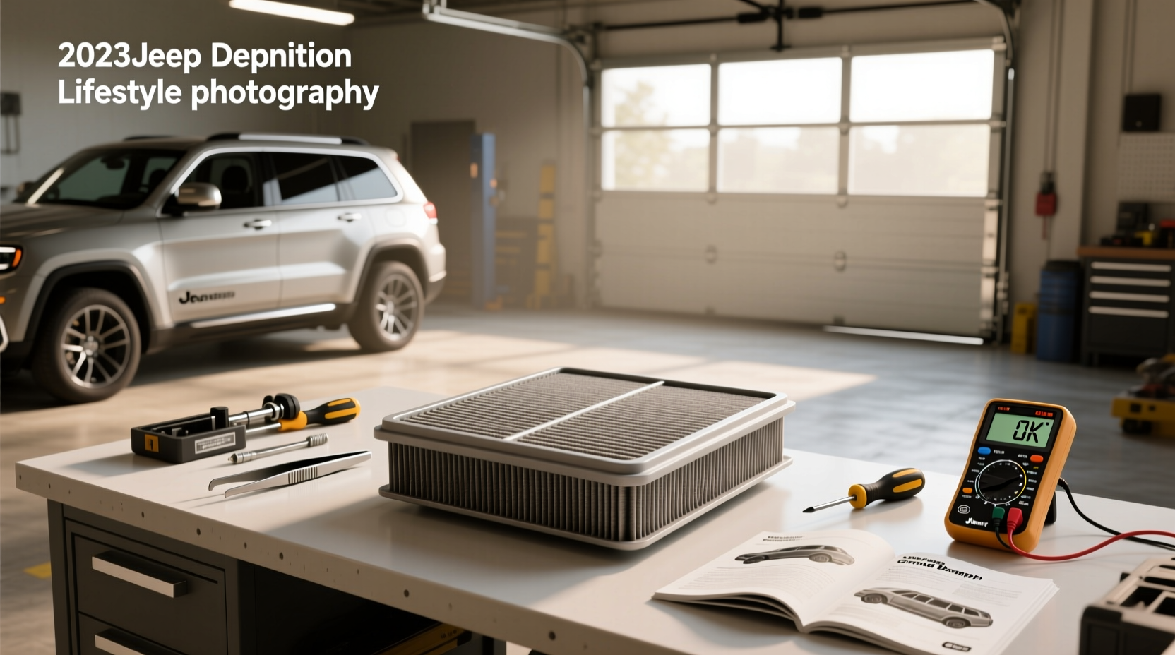 2023 Jeep Grand Cherokee Cabin Air Filter Guide